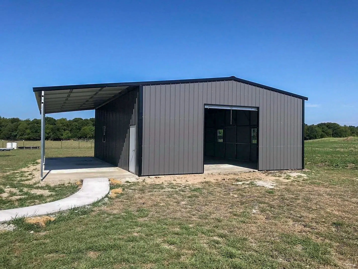 Garage Carport Combos