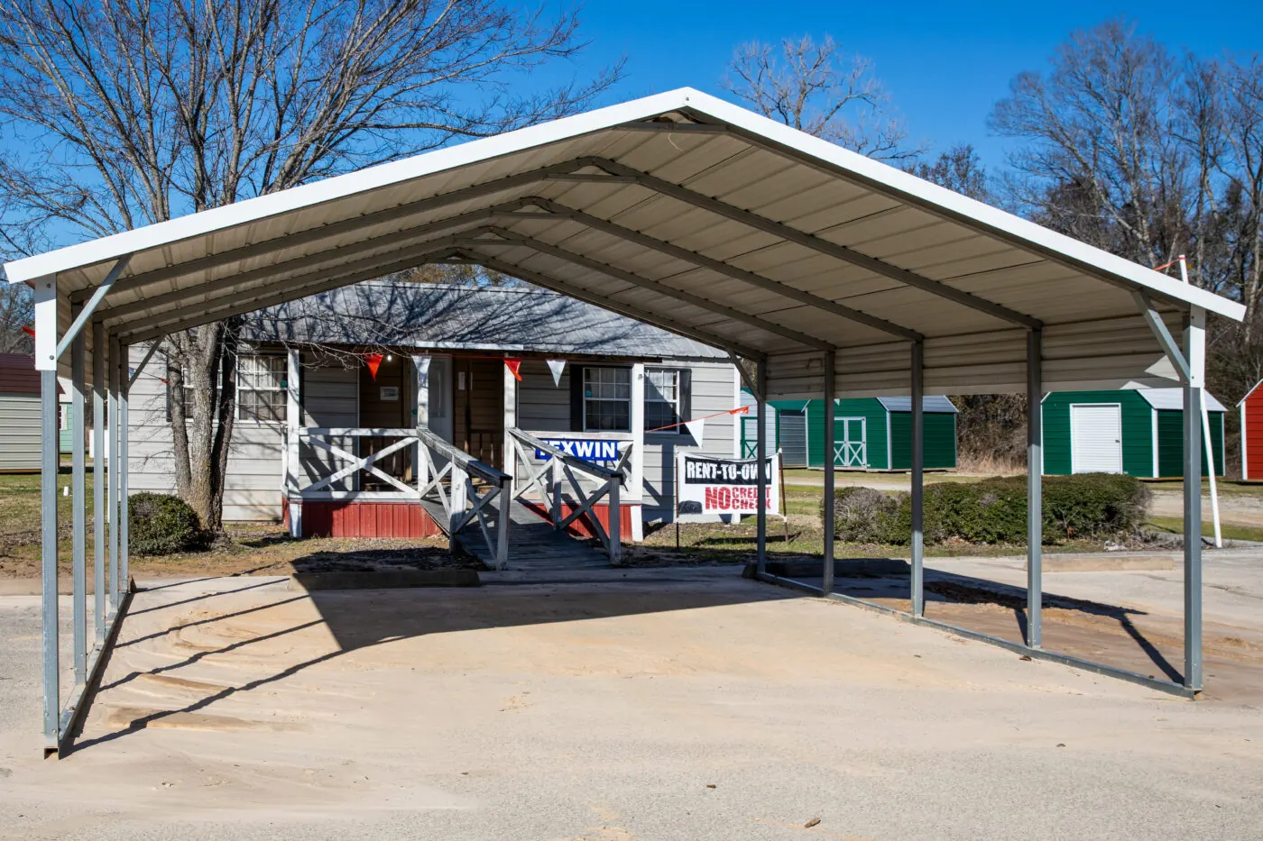 Mobile Home RV Carports
