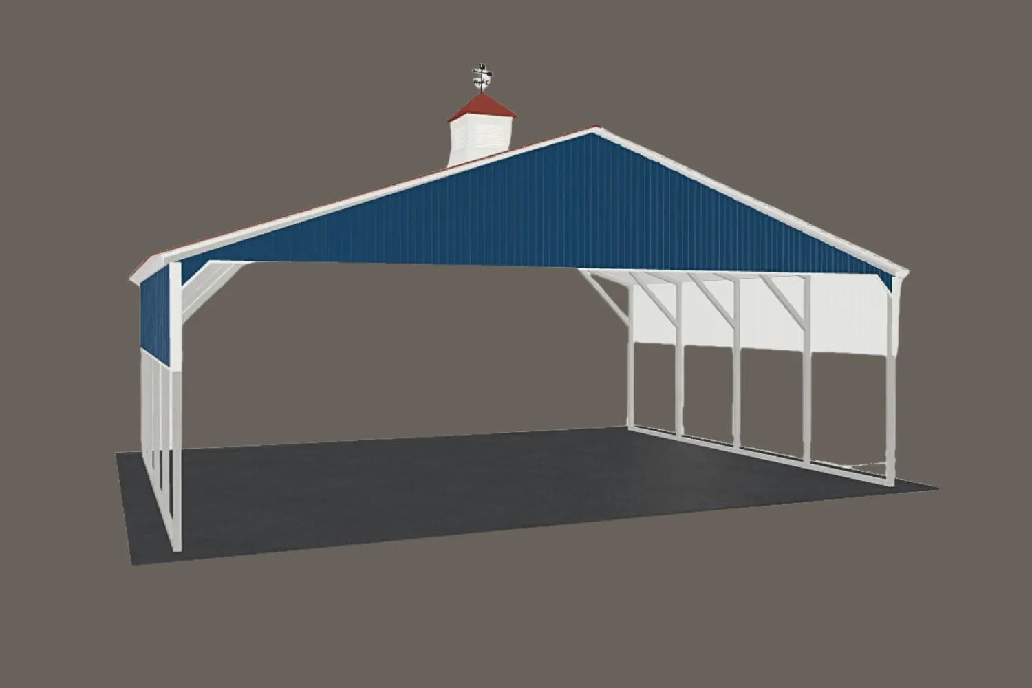 Triple Carports