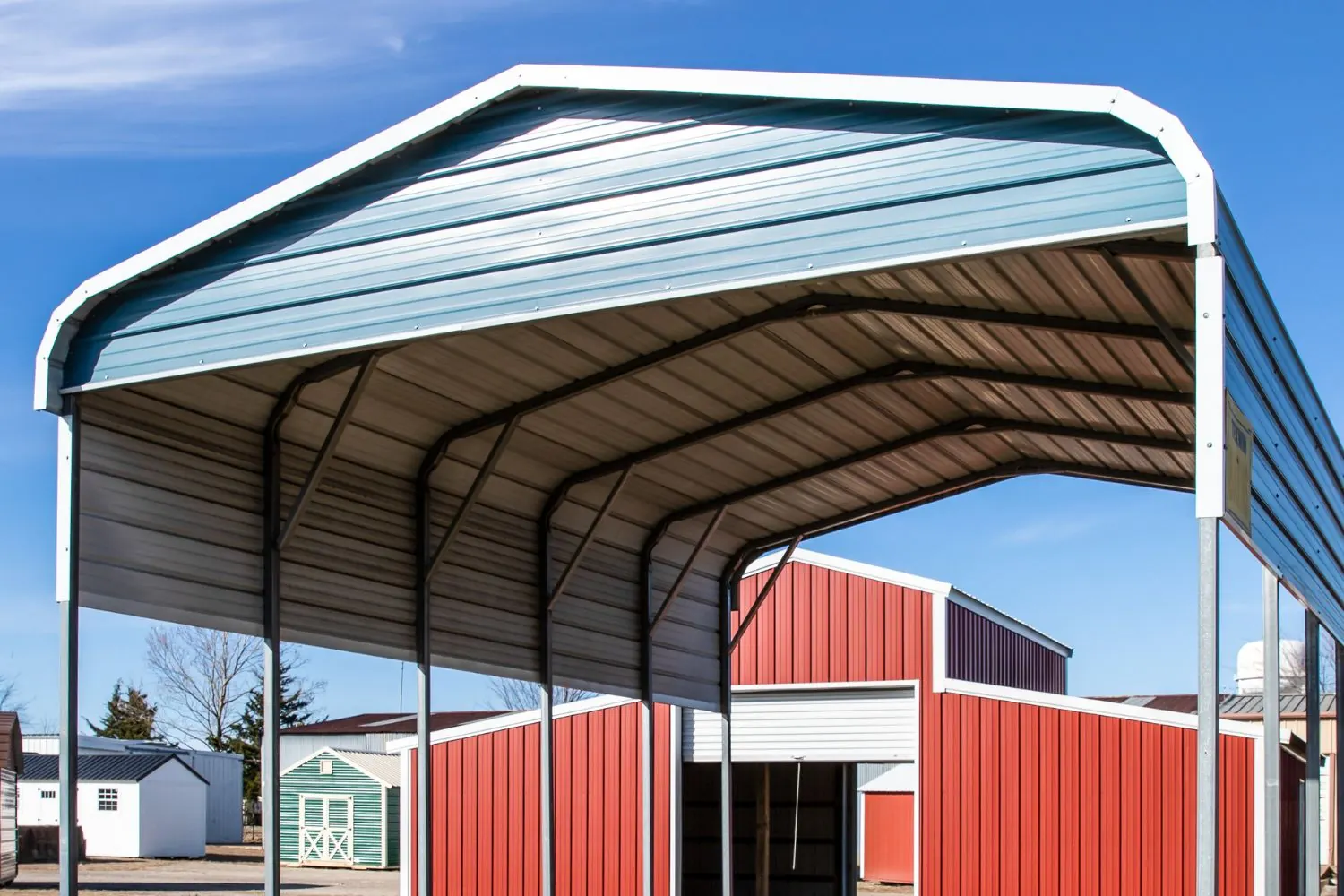 Single Car Garage Carports