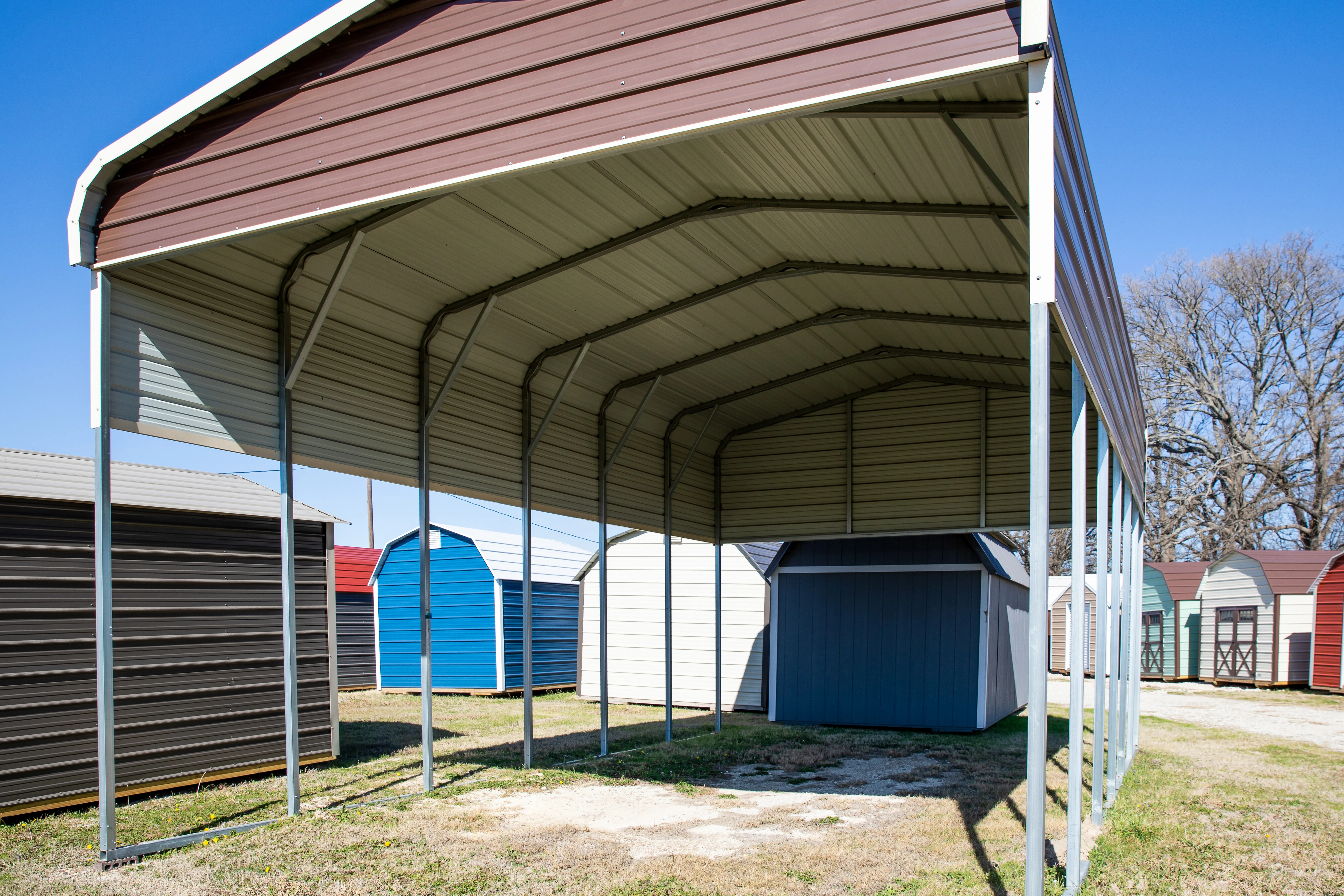 Camper Carports & RV Covers