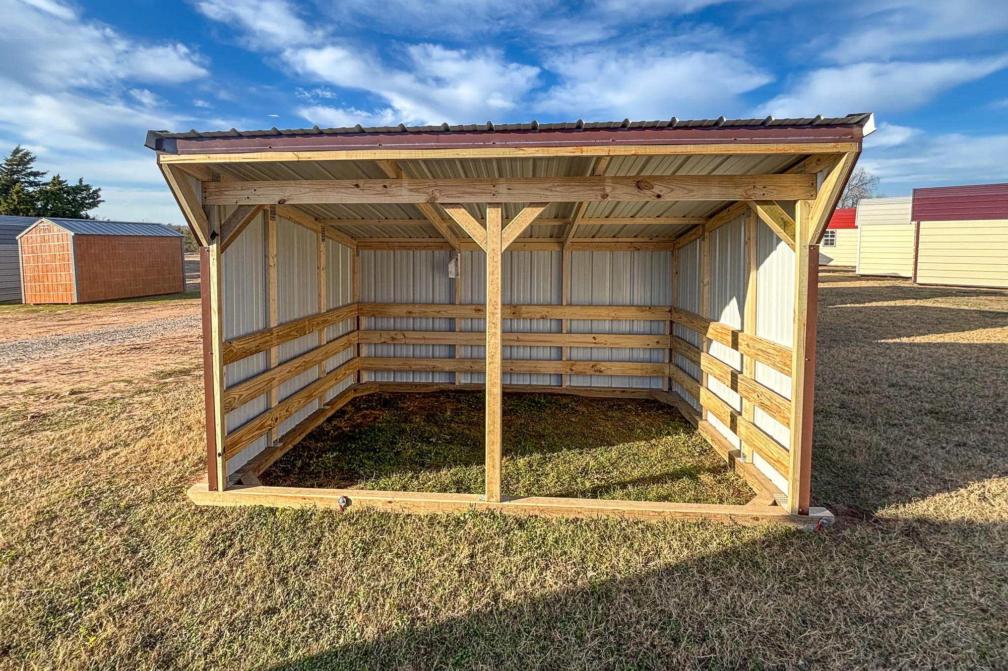Loafing Sheds