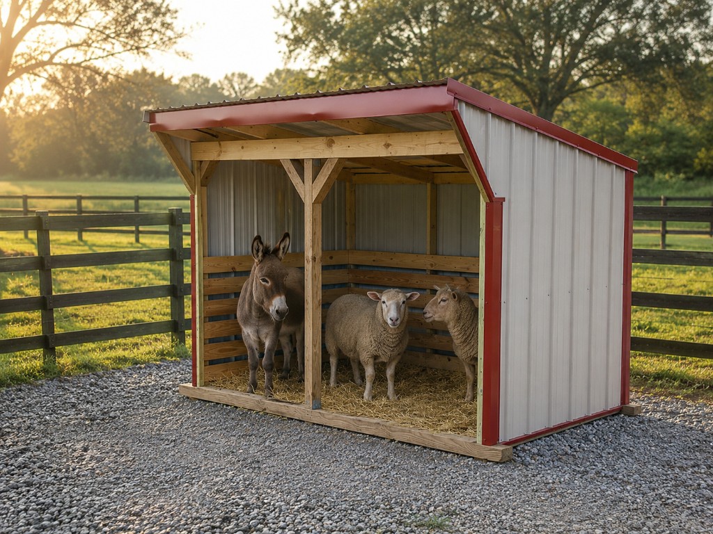 Loafing Sheds