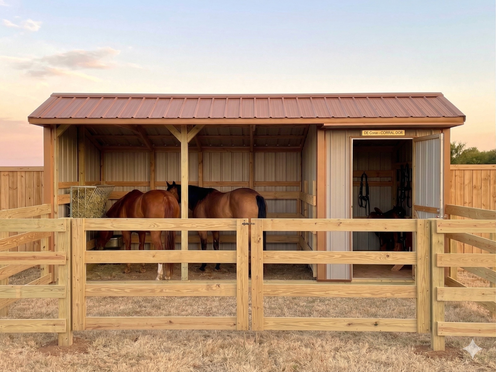 Horse Barn