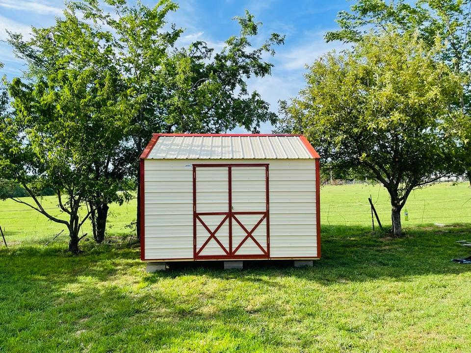 Metal Cottage Sheds