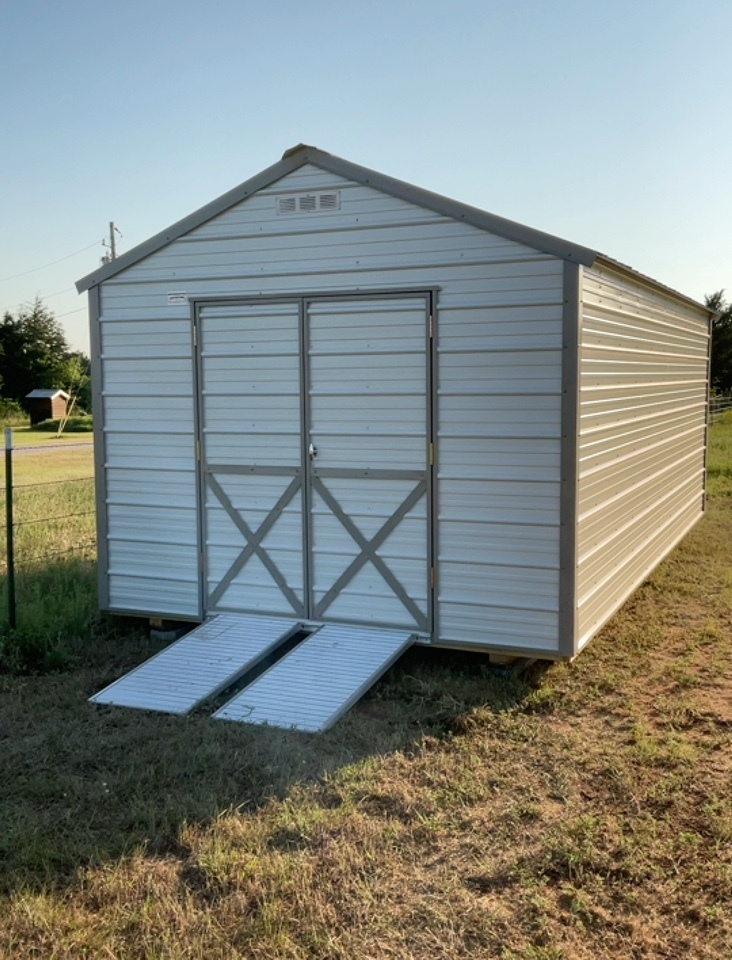 10×20 Metal Cottage Barn in stillwater, OK
