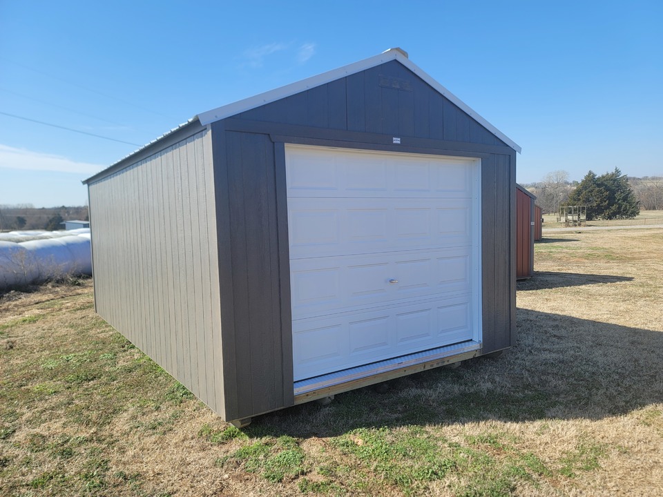 Wood Portable Garages