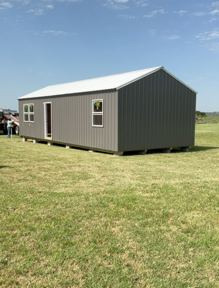 16×40 Metal Cabin in Lexington, OK