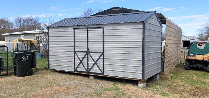 8×16 Metal Cottage Barn In Yale, OK