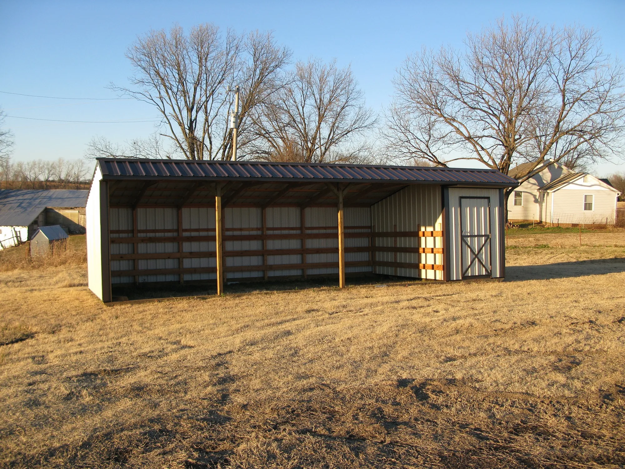 Wood Mini Barns