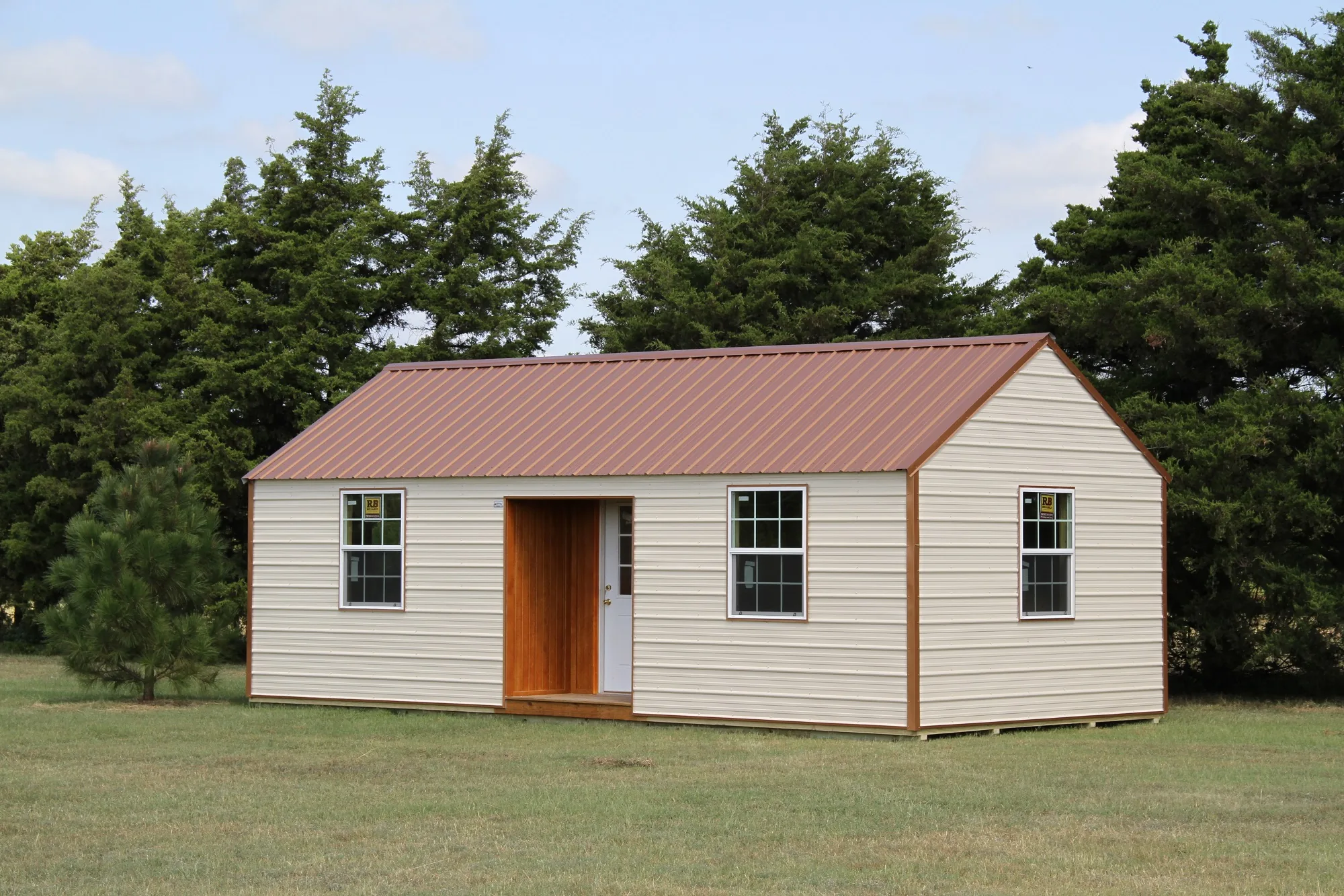 Finished Cabin