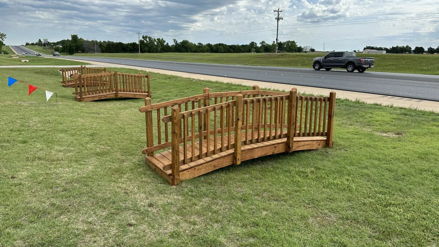 Classic ornamental bridge