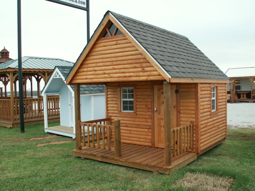 Hide-out playhouses for sale at OK Structures
