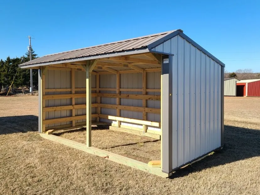Metal without Tack Room