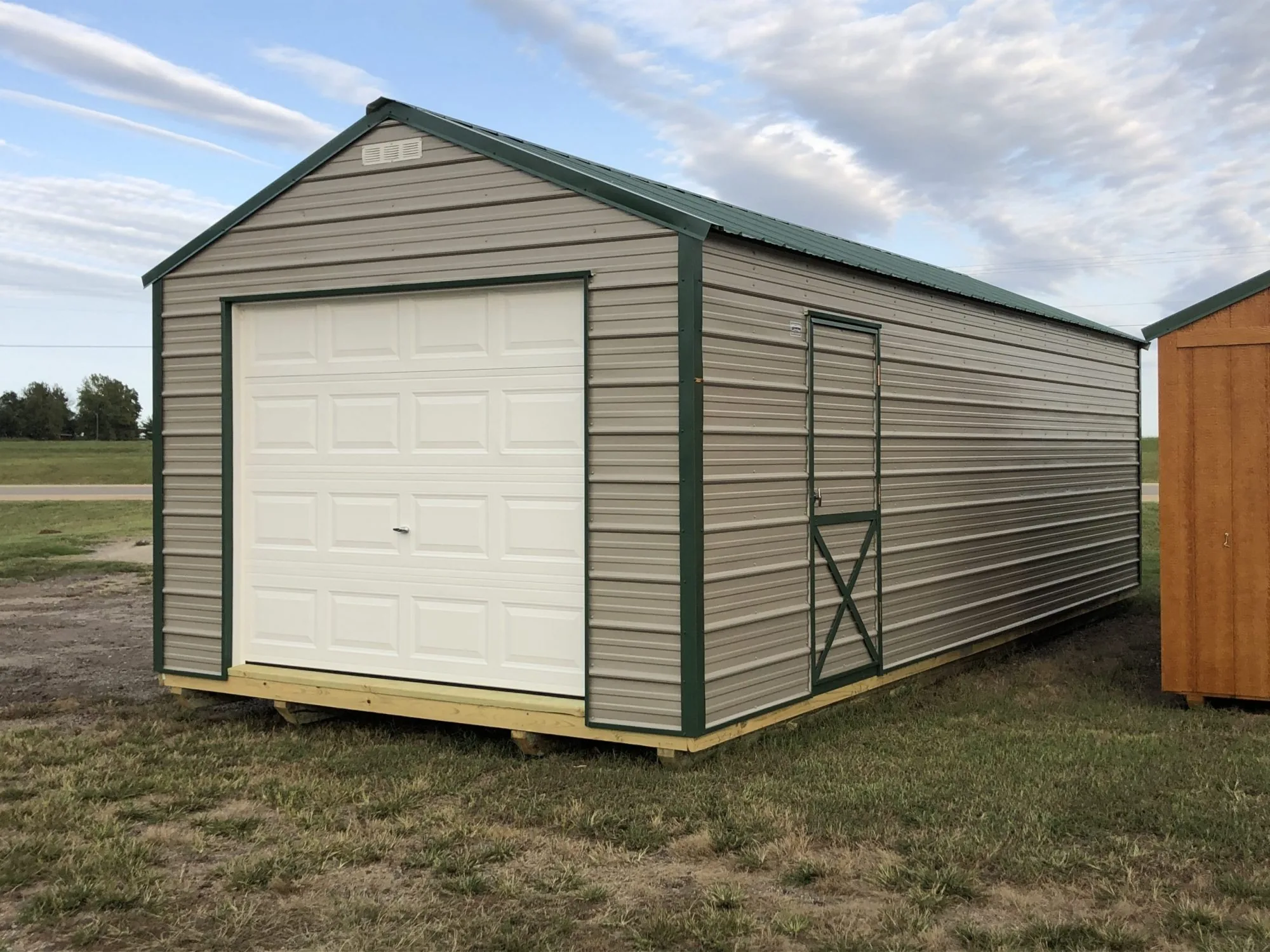 Metal detached garages for sale