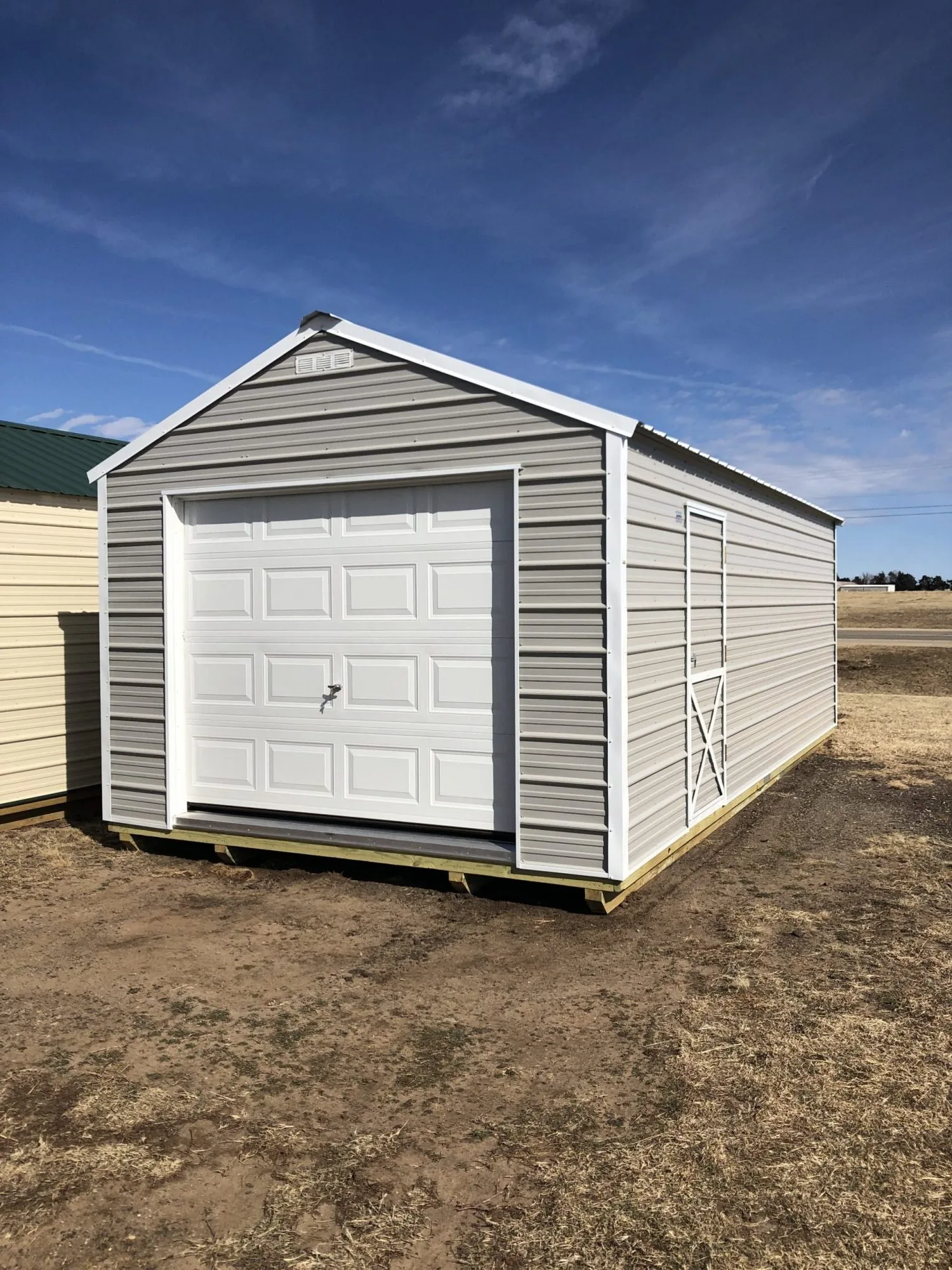Metal portable garages for sale in Oklahoma