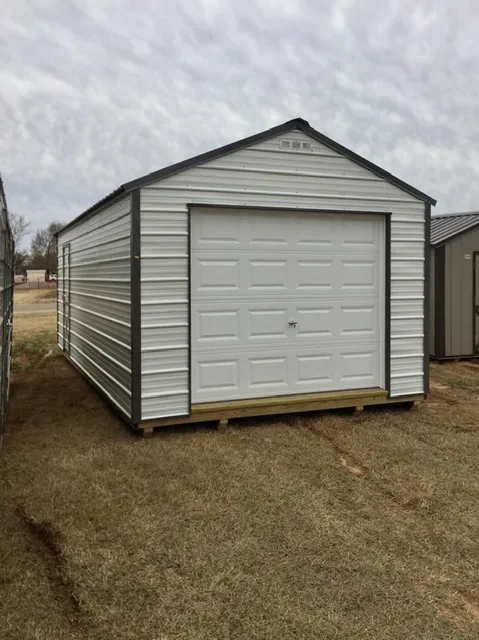 Metal portable garages in Oklahoma