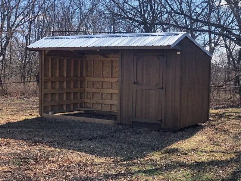 Wood with Tack Room