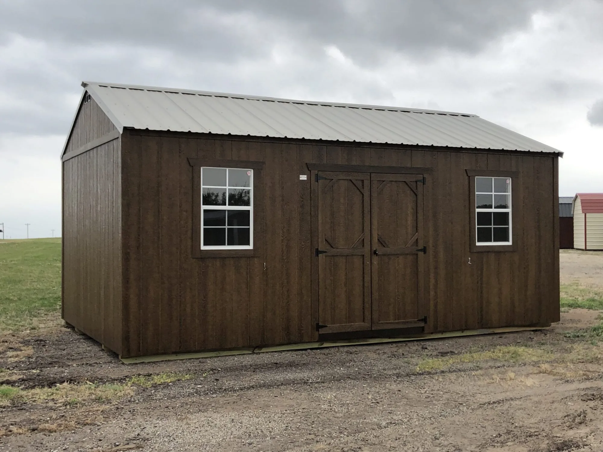 Storage barns for sale in Oklahoma