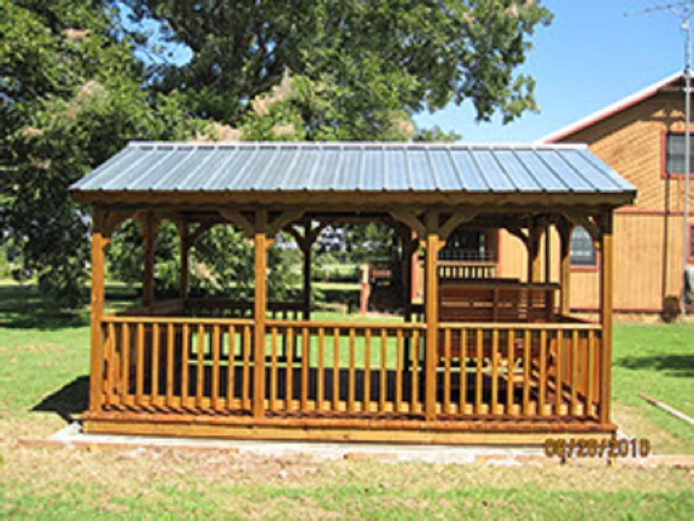 Teahouses in Oklahoma