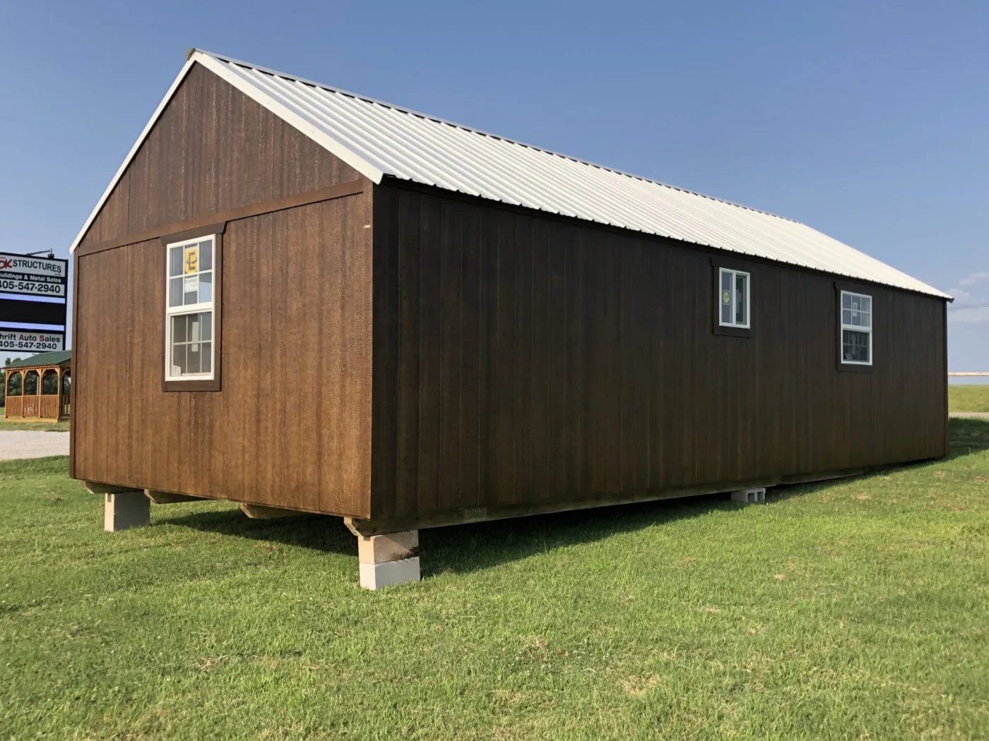 Unfinished cabins for sale