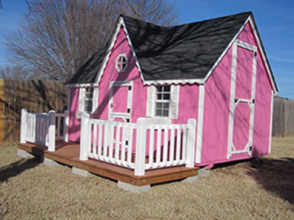 Victorian playhouse for sale at OK Structures