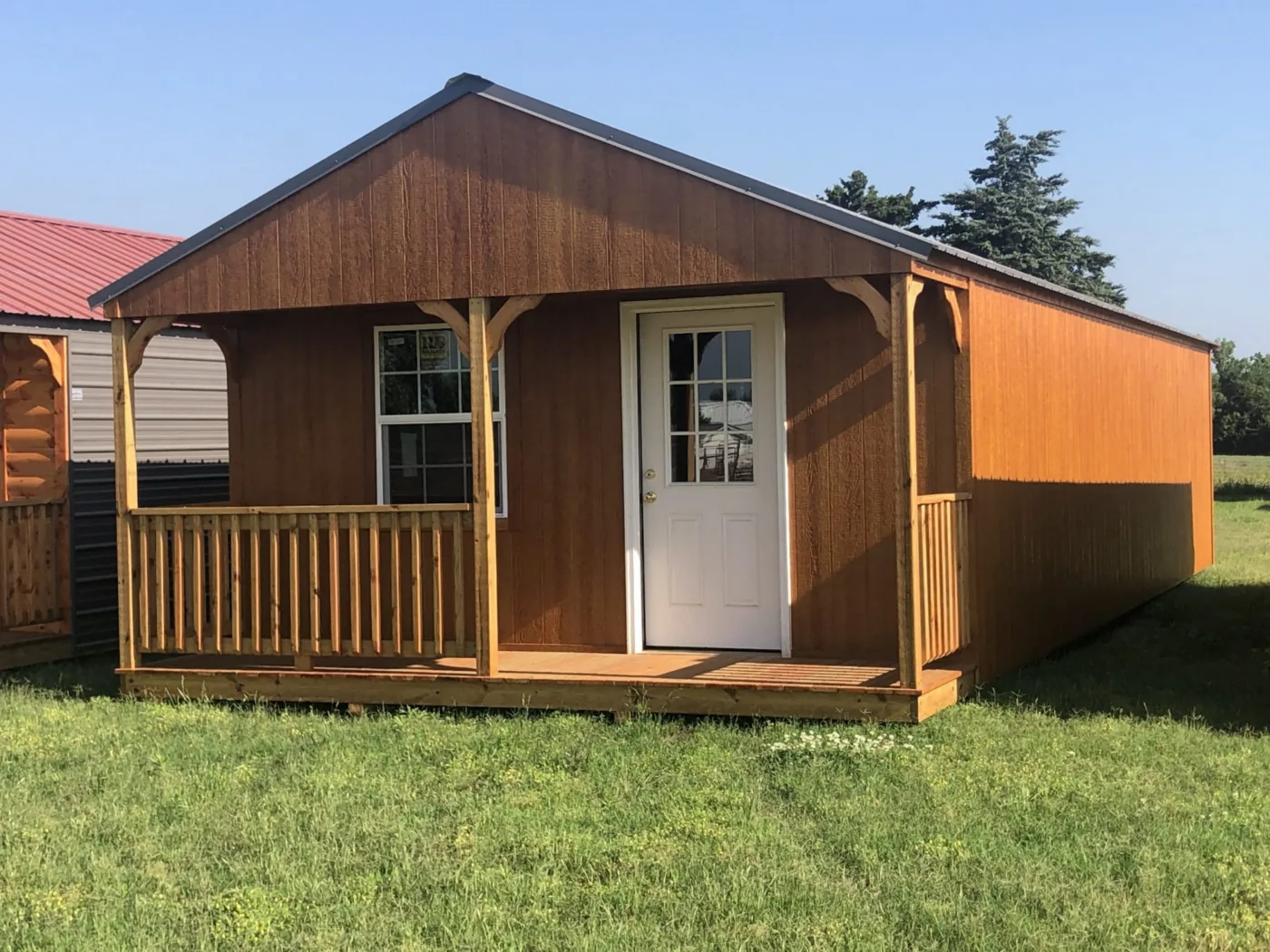 Wood cabins for sale in Oklahoma