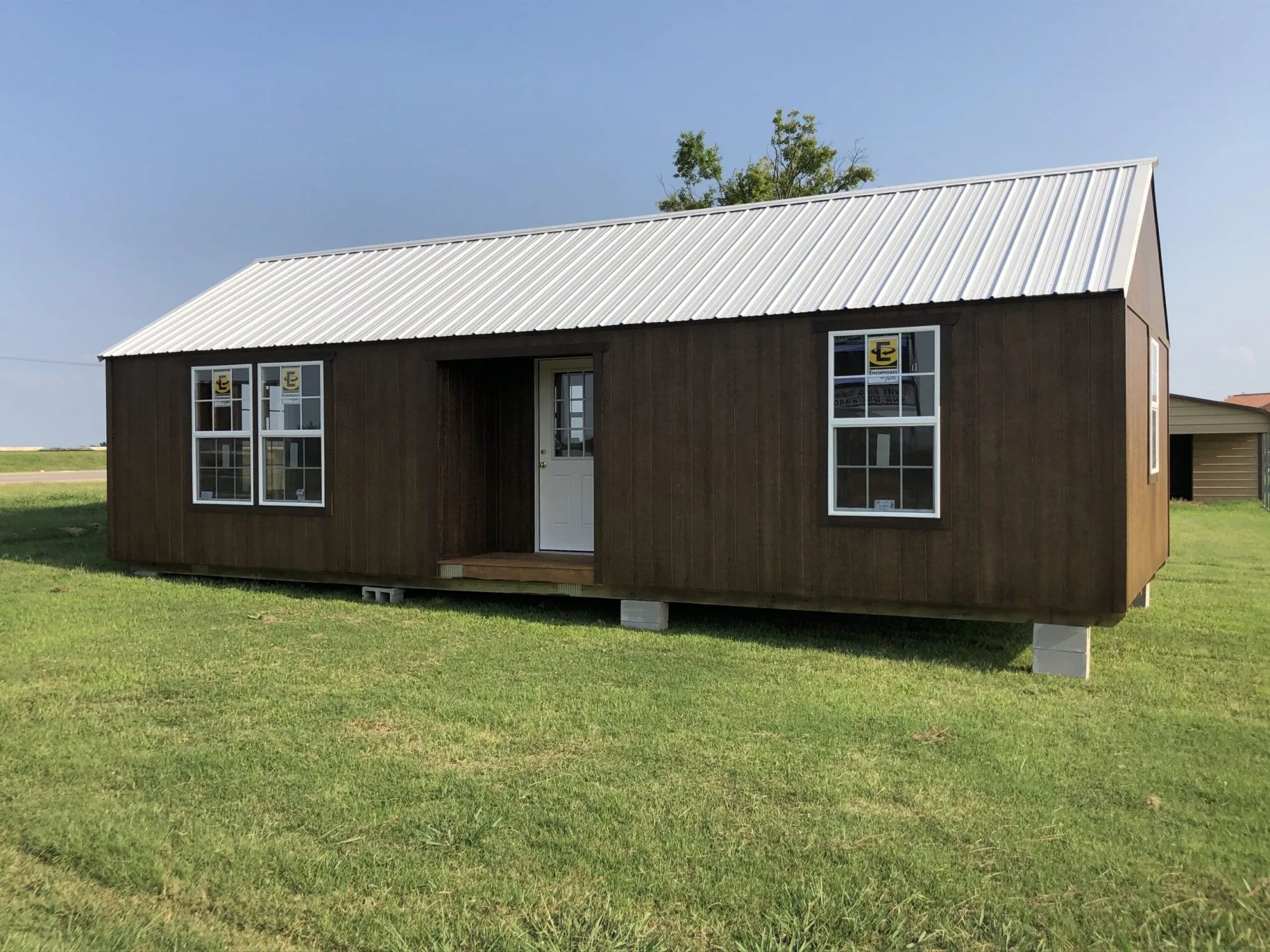 Wood cabins