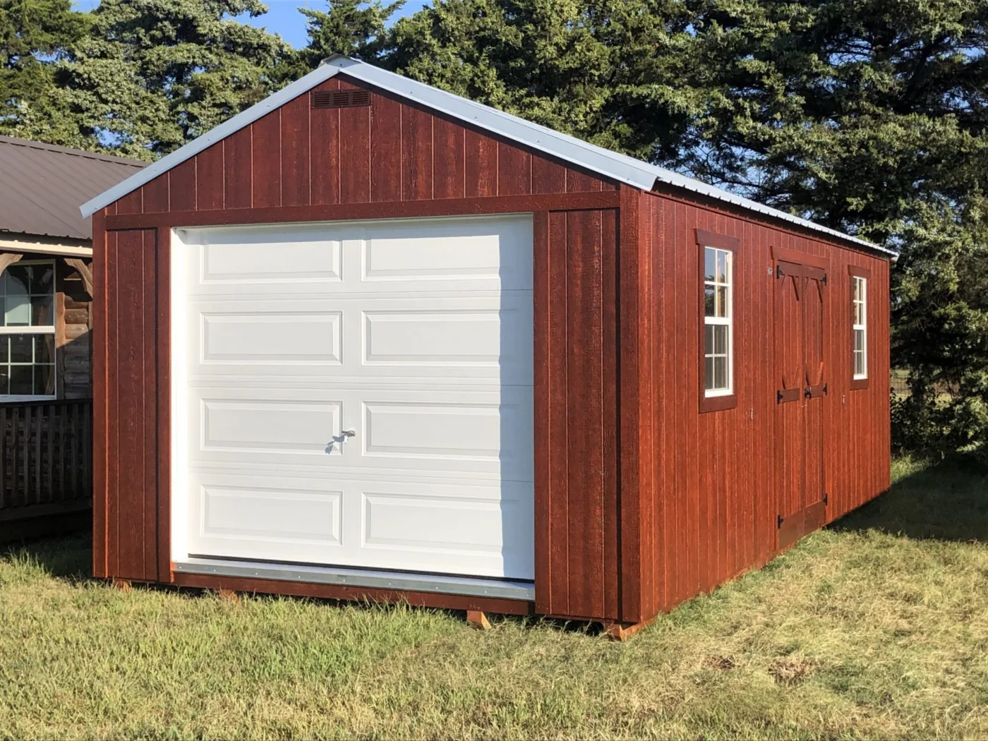Wood Portable Garages