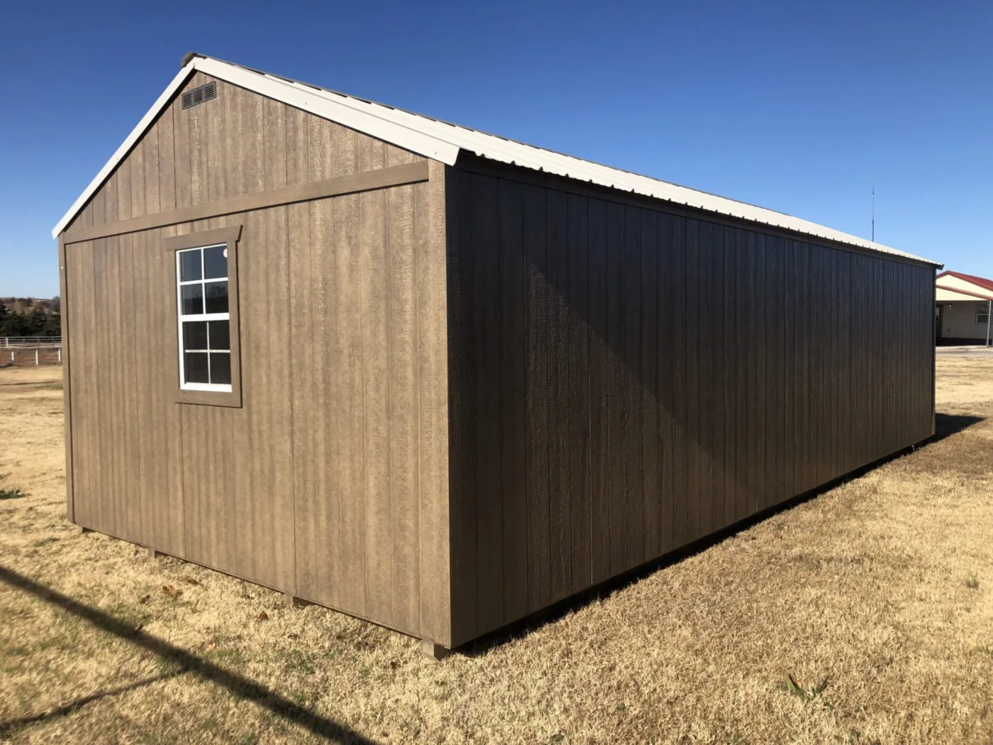 Wood garage for sale