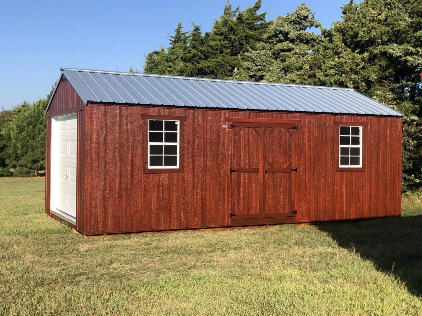 Wood garages for sale in Oklahoma