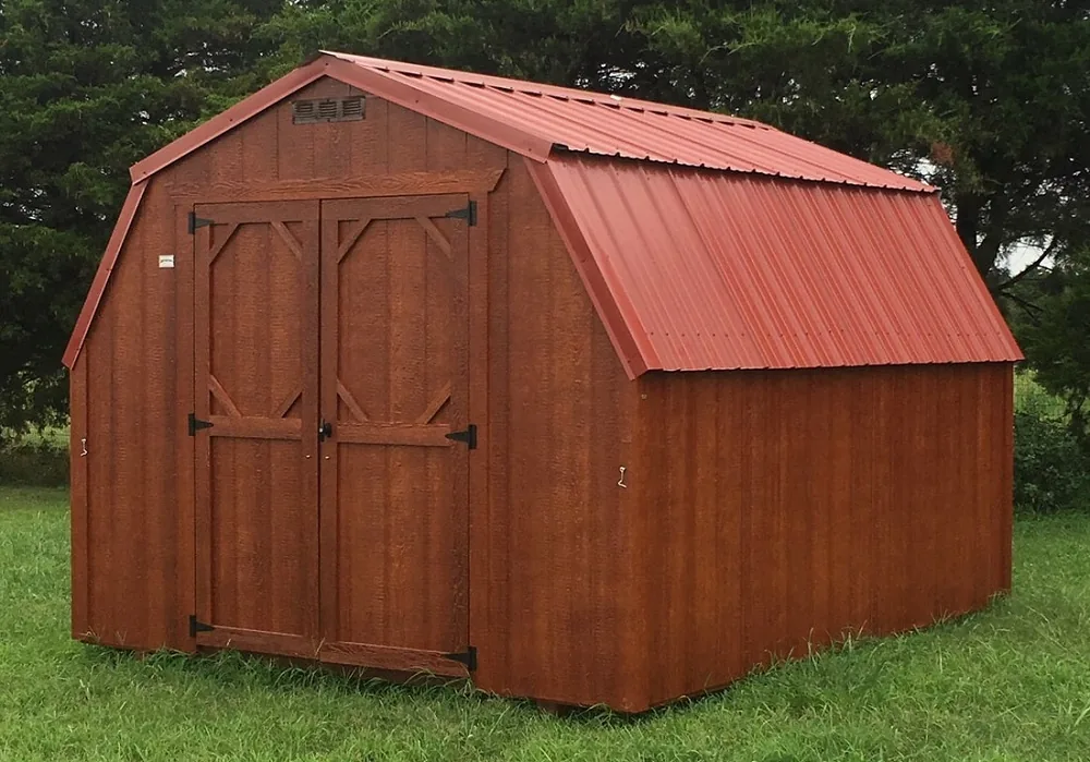 Wood Mini Barns