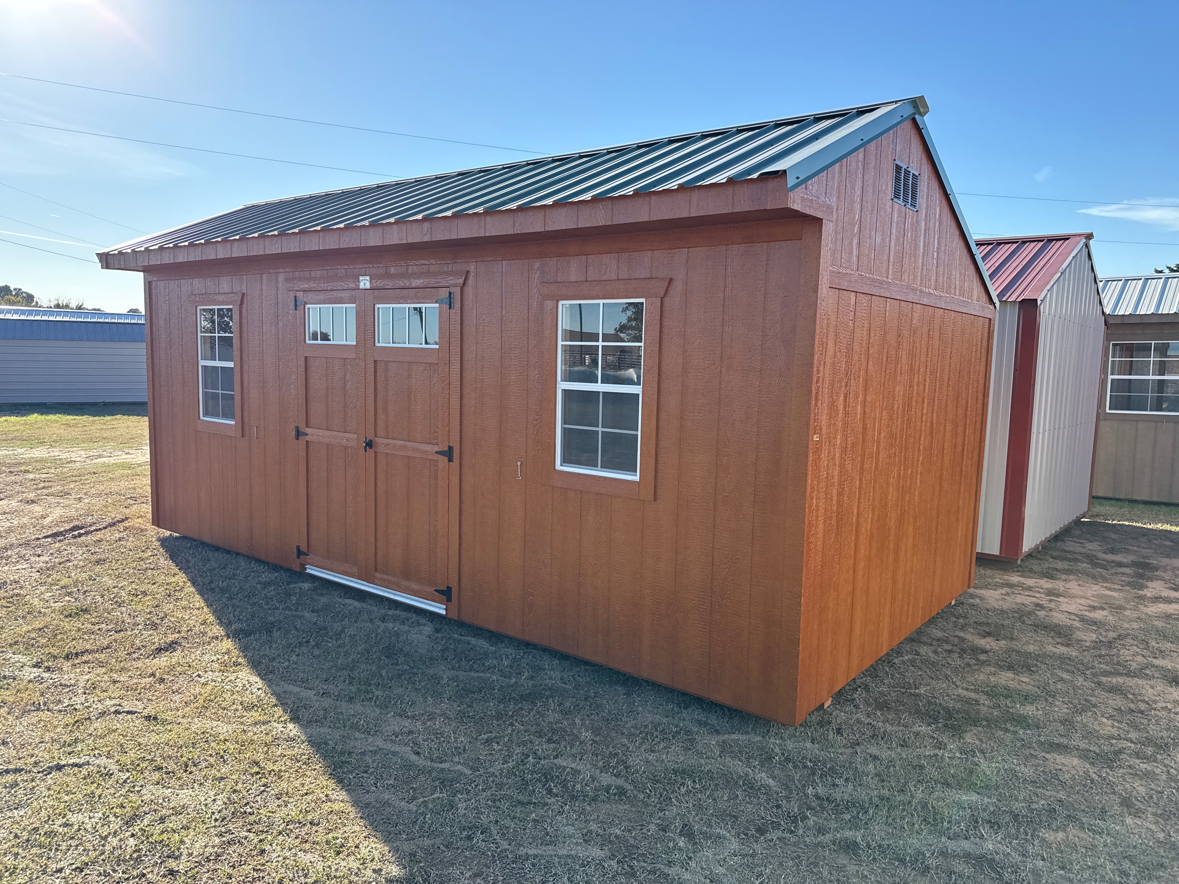 Wood Rancher 10 x 20