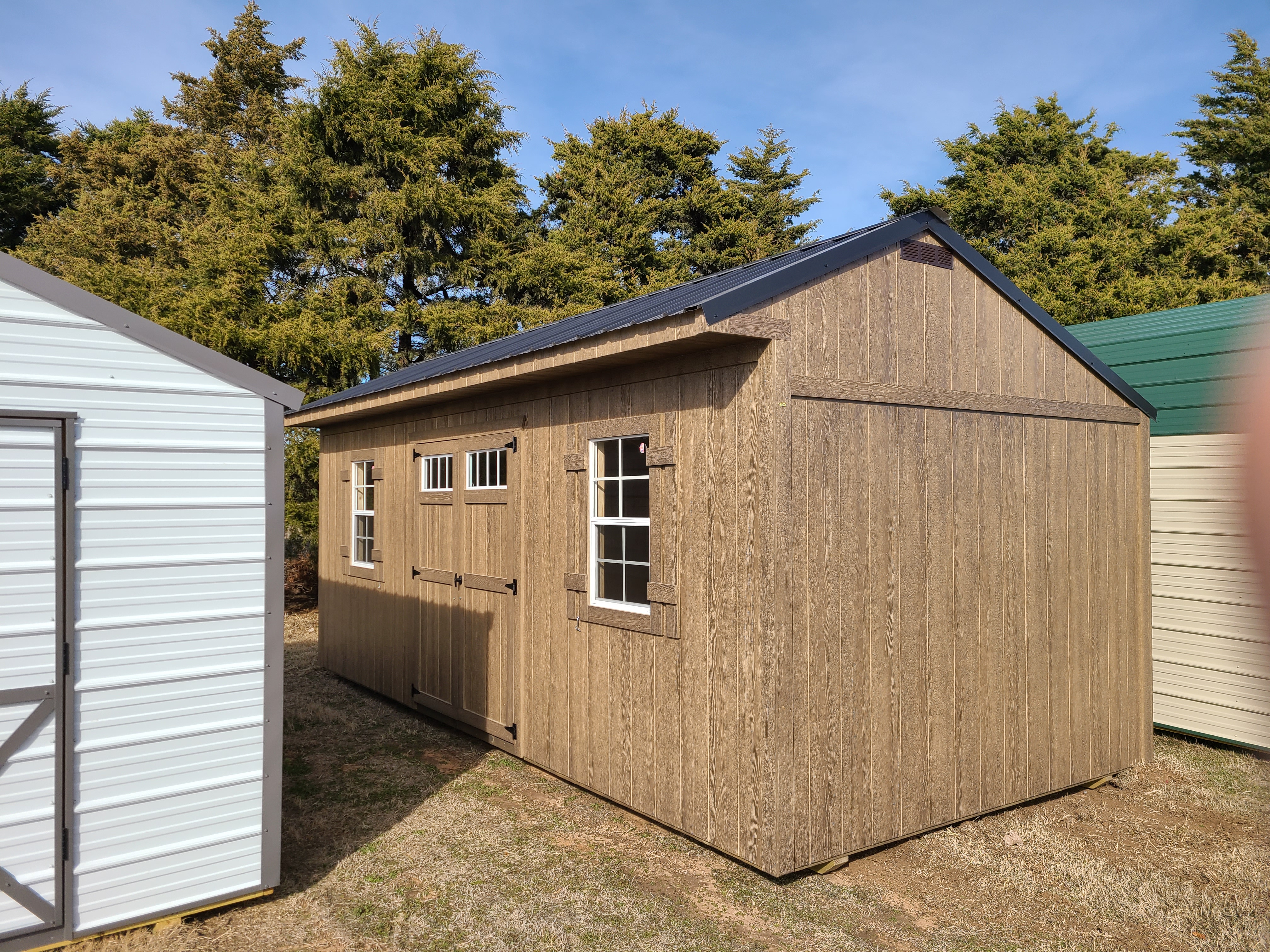 Wood Rancher 10 x 20