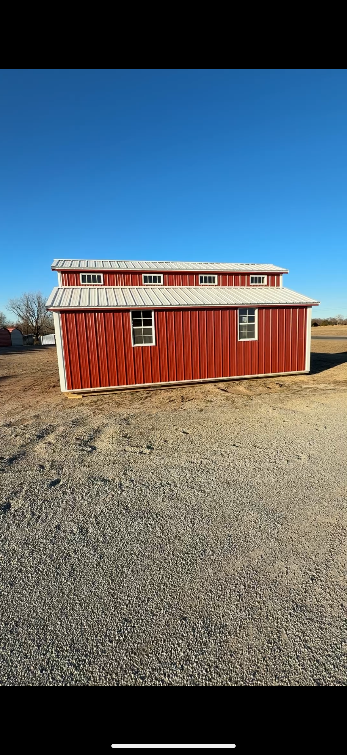 Attention New Product!! Metal Monitor Barn 16 x 24 photo 3