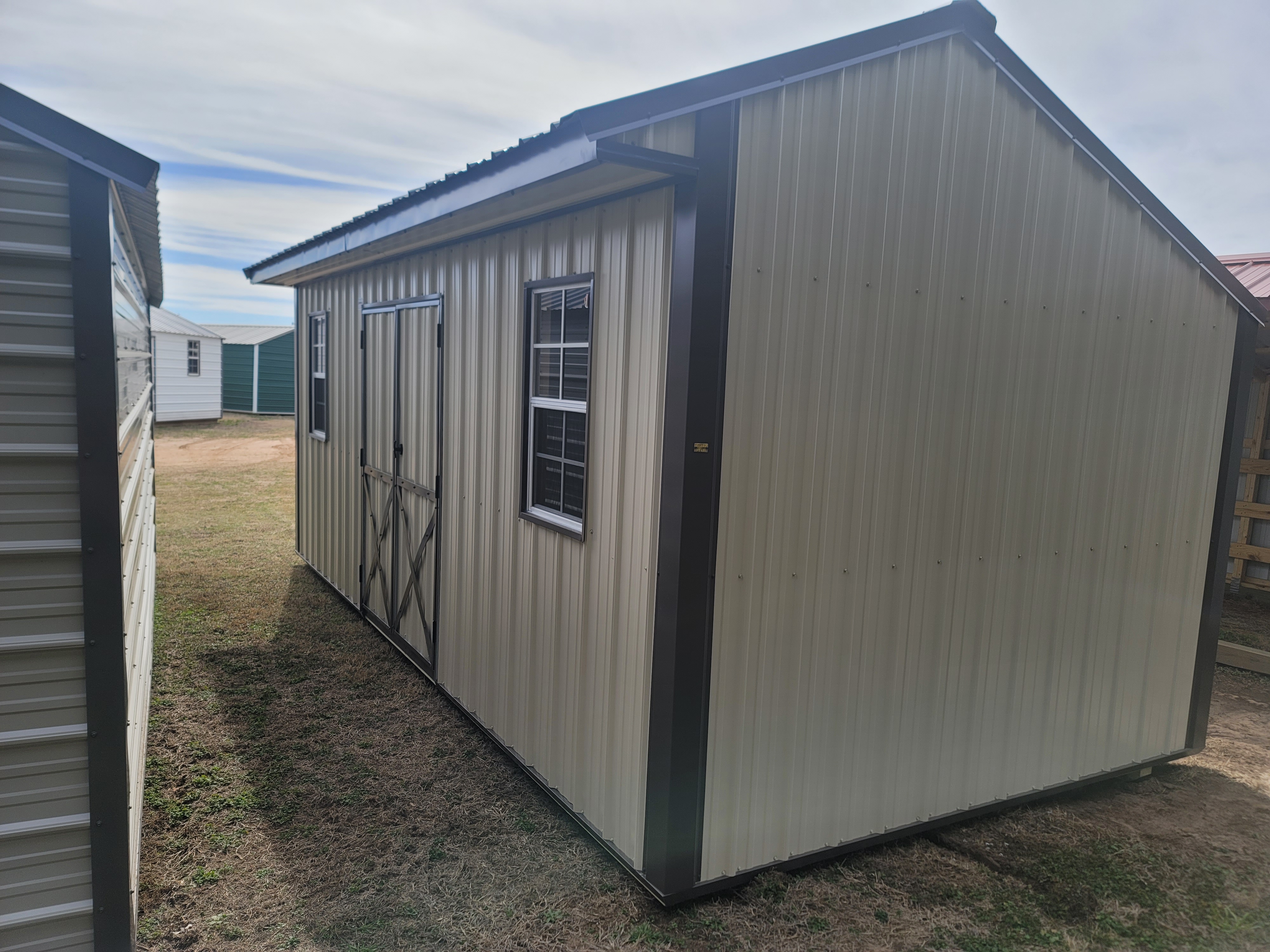 Metal Rancher 10 x 20
