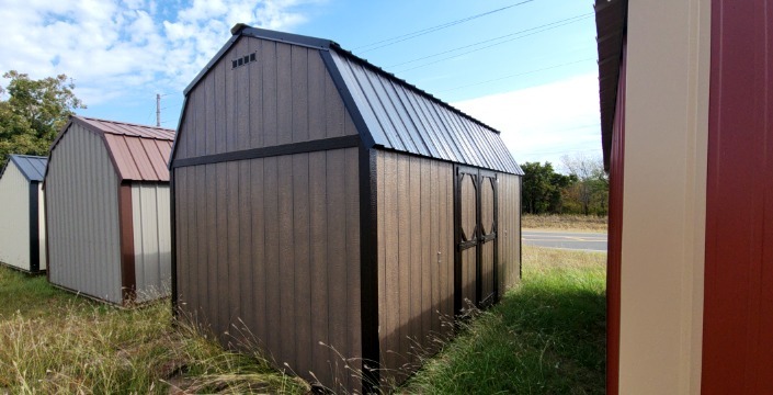 Wood Loft Barn 10 x 16