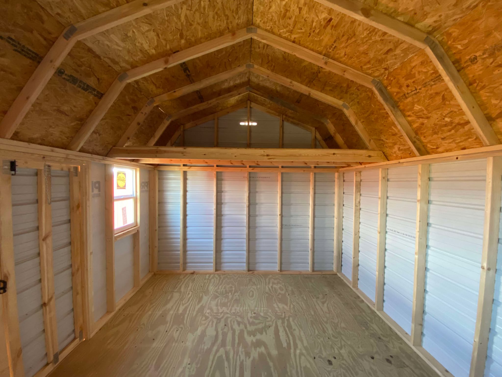 Metal Storage Building 12 x 24 w Double Lofts photo 4