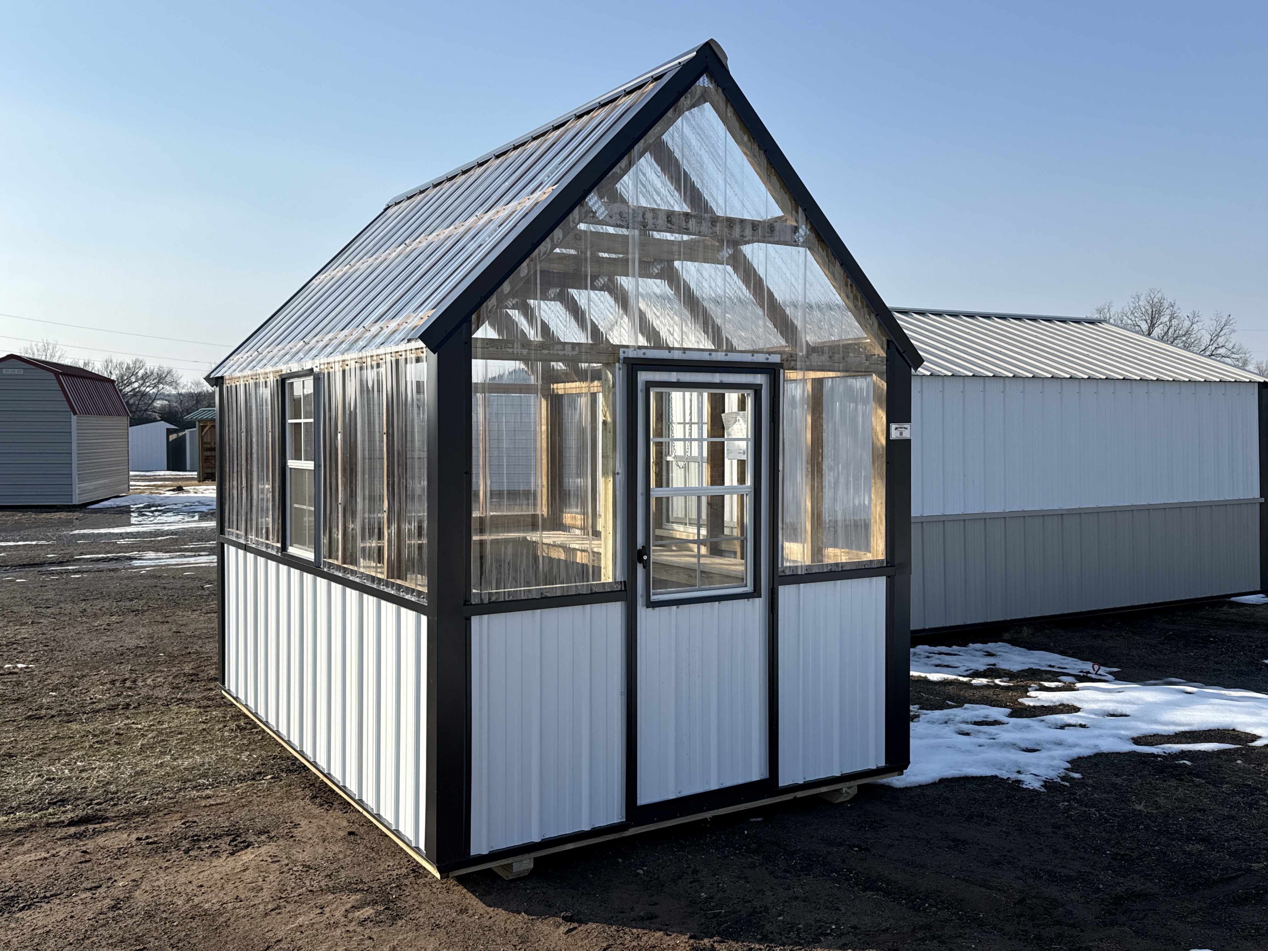 Attention New Product!! Greenhouse 8 x 12