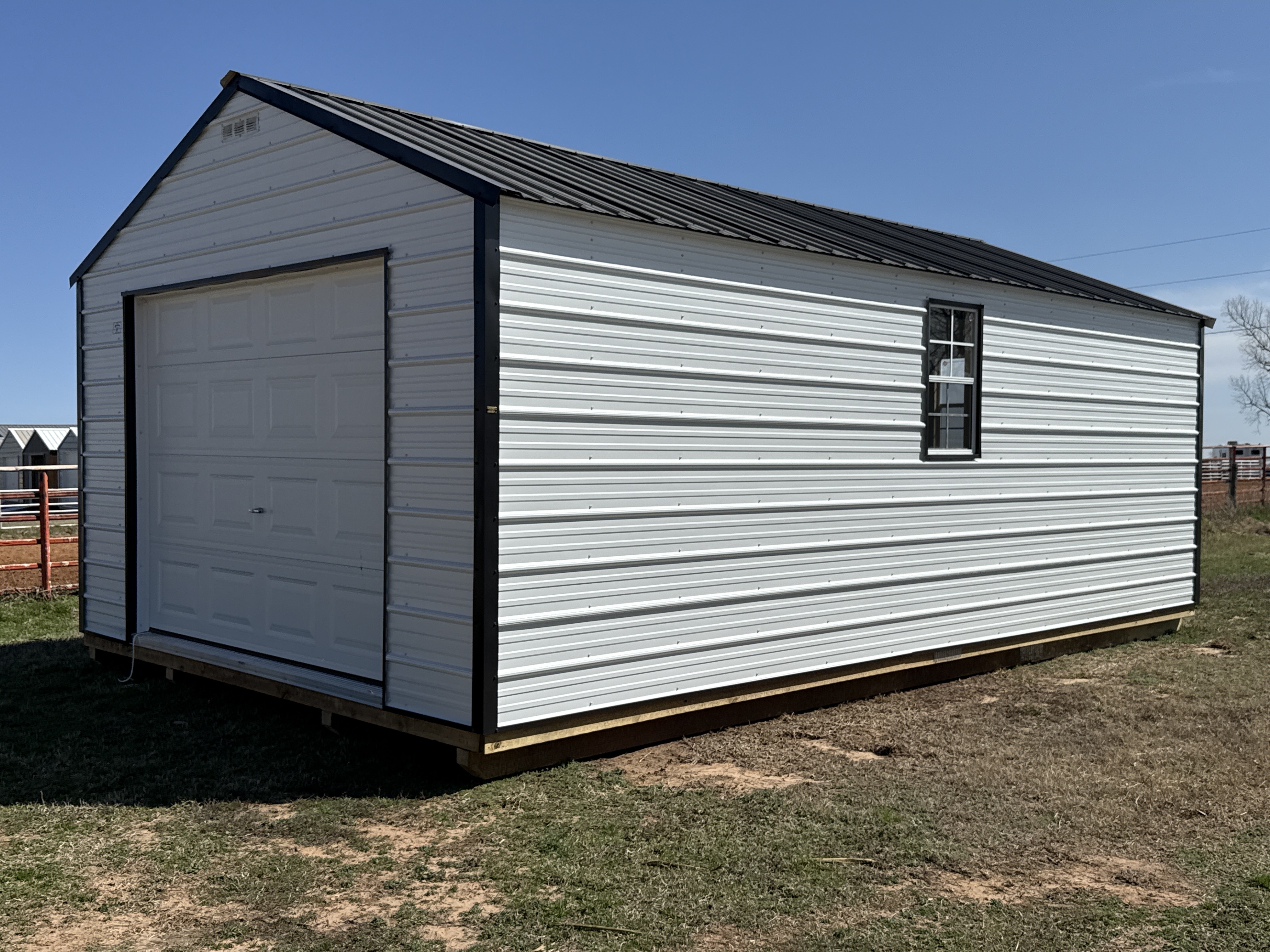 Metal Portable Garage 14 x 24