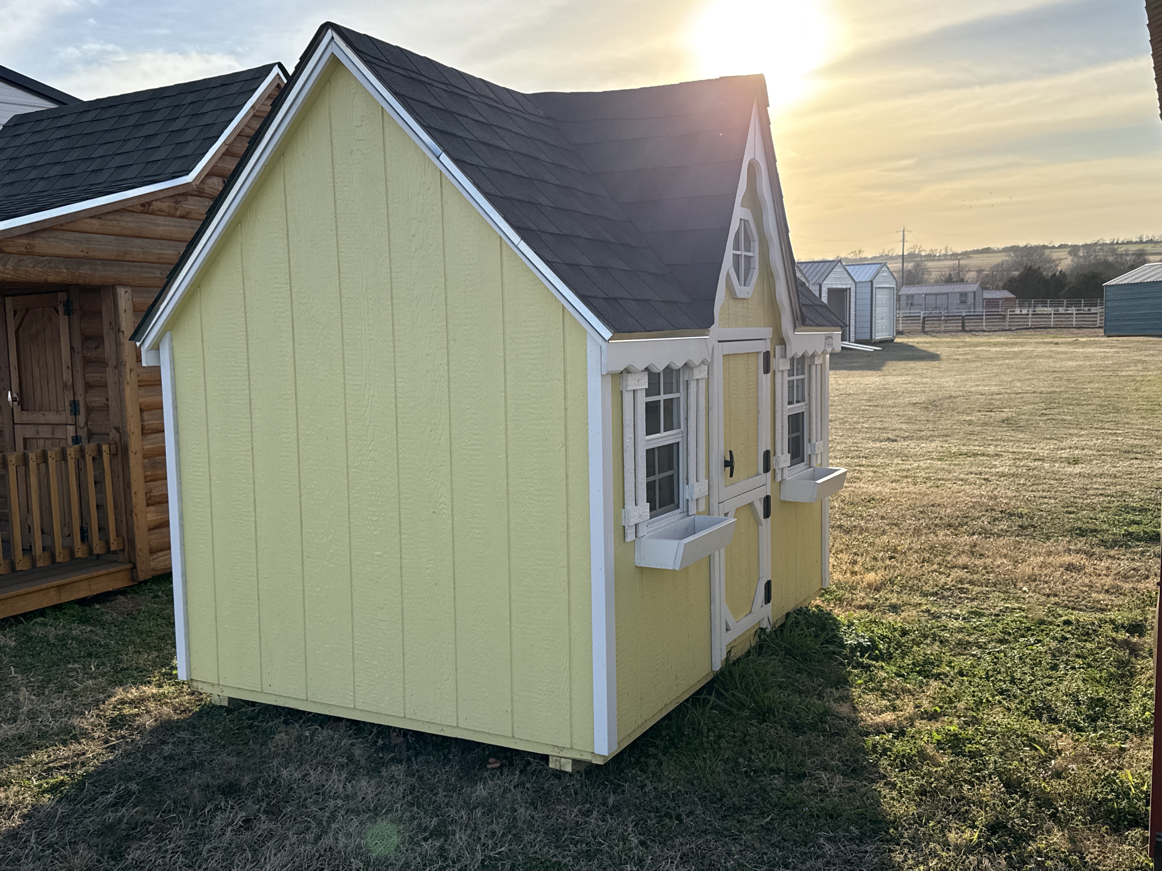 Playhouse Victorian 6 x 8 photo 3