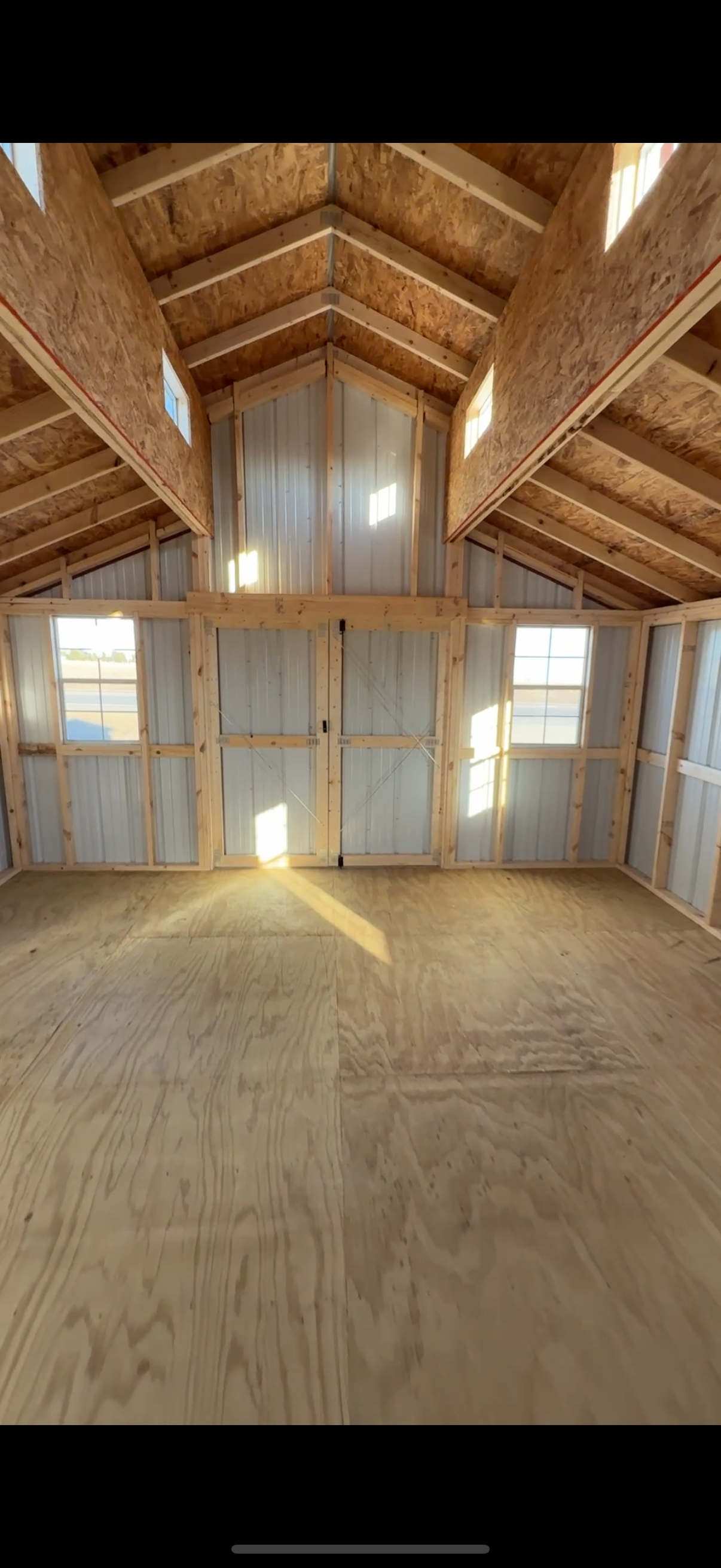 Attention New Product!! Metal Monitor Barn 16 x 24 photo 4