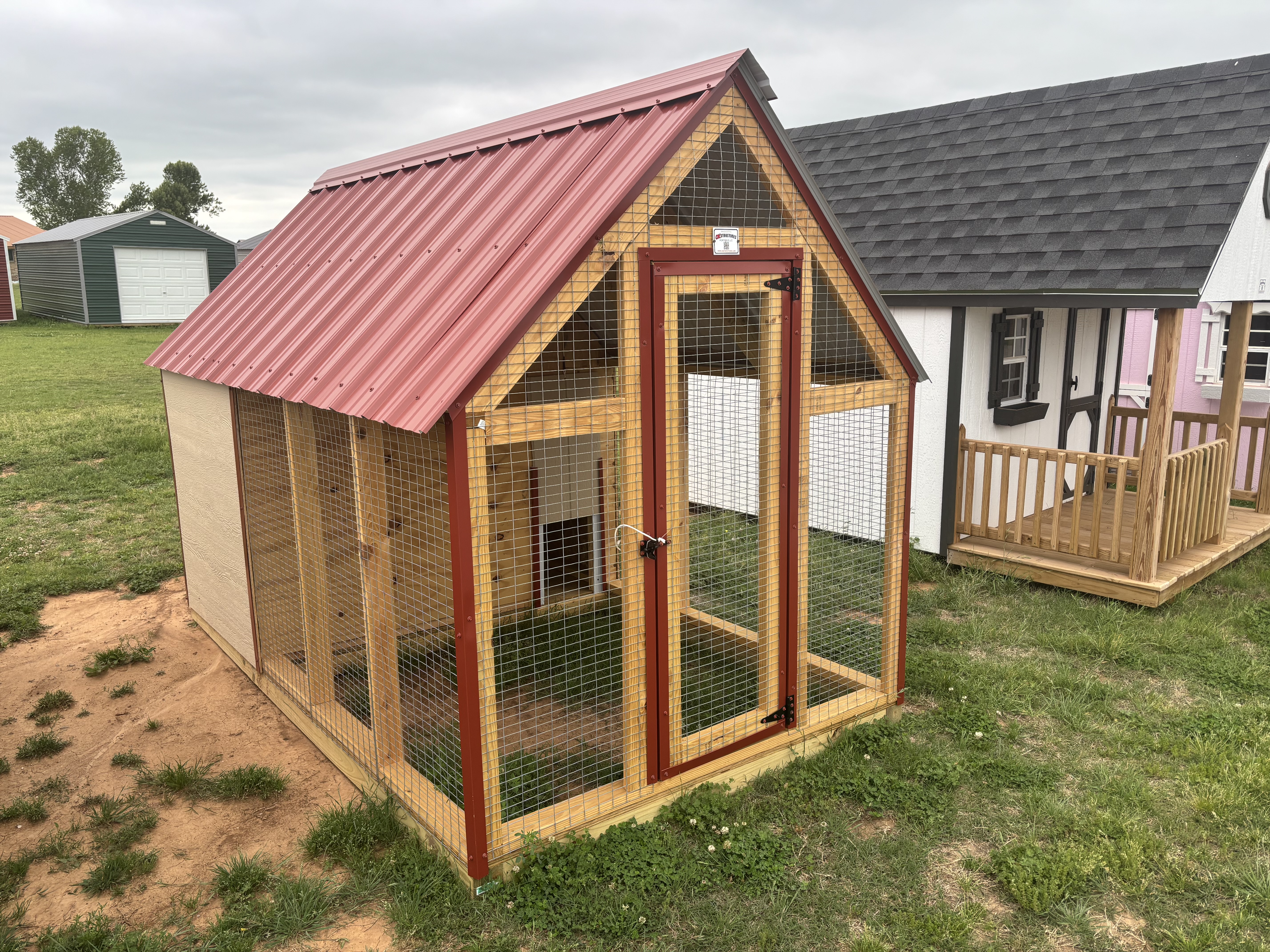 Chicken Coop 6x10