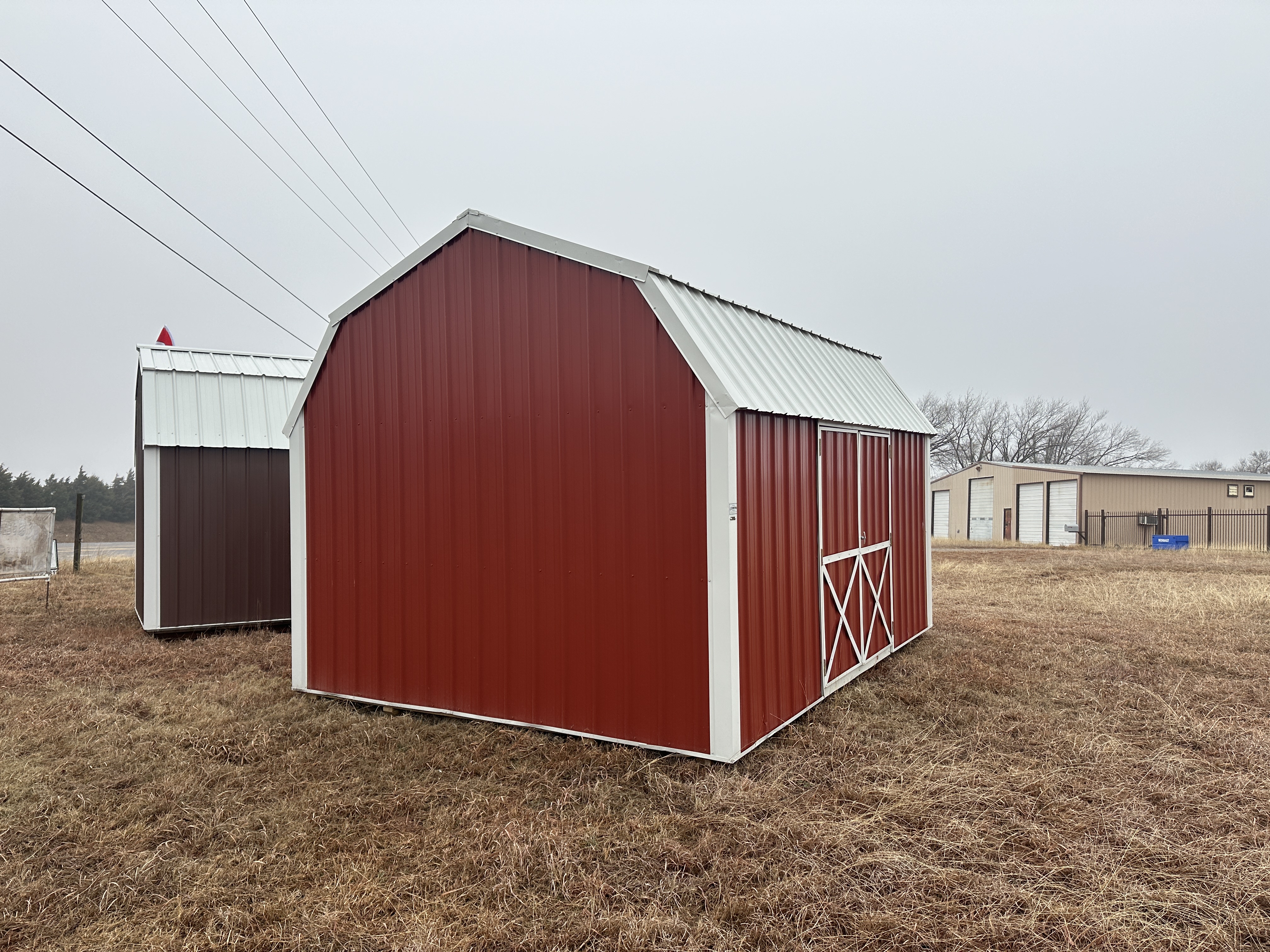 Discount 10% Metal Loft Barn 12x16