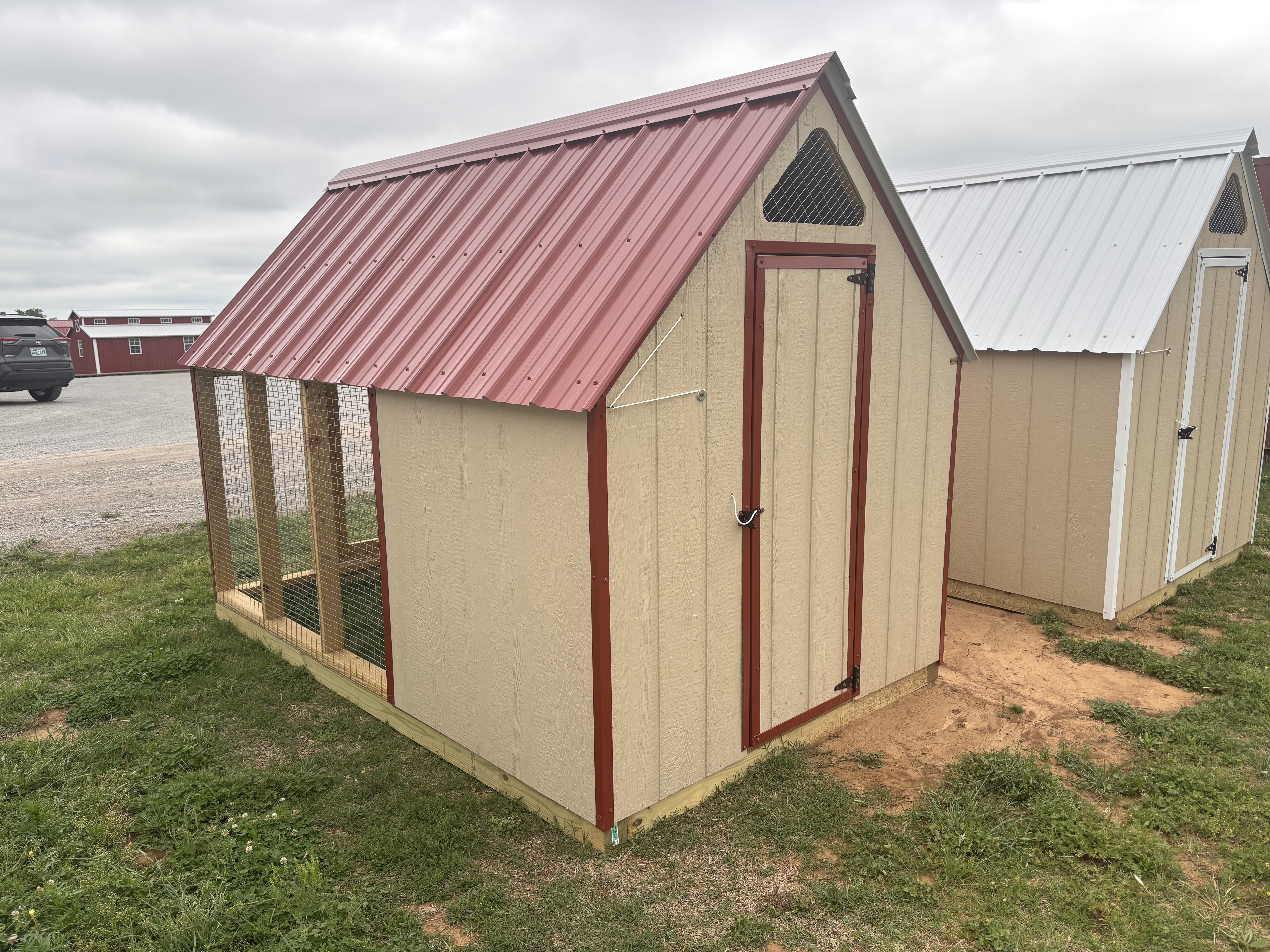 Chicken Coop 6x10 photo 3