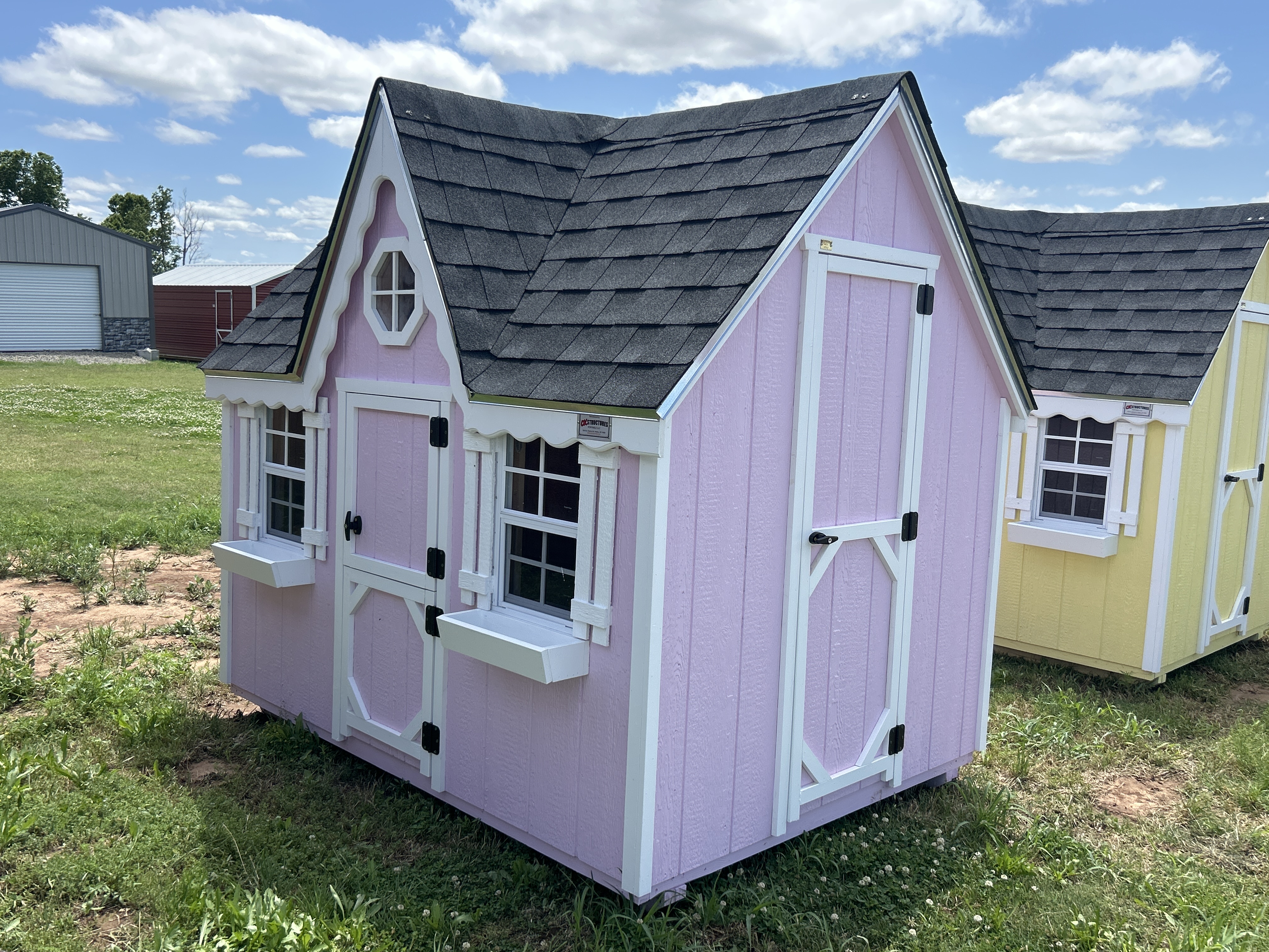 Playhouse Victorian 6 x 8 photo 2