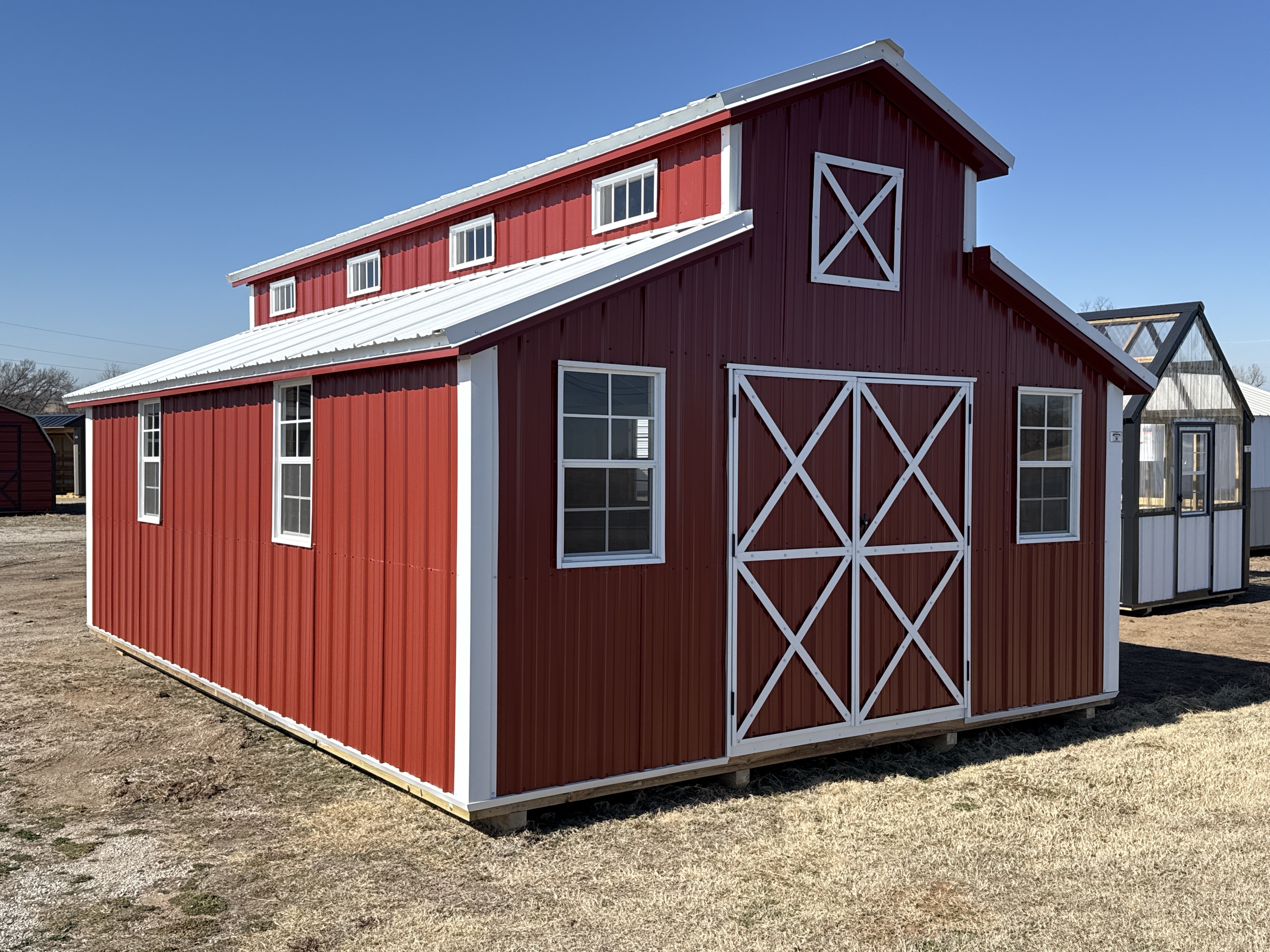 Attention New Product!! Metal Monitor Barn 16 x 24