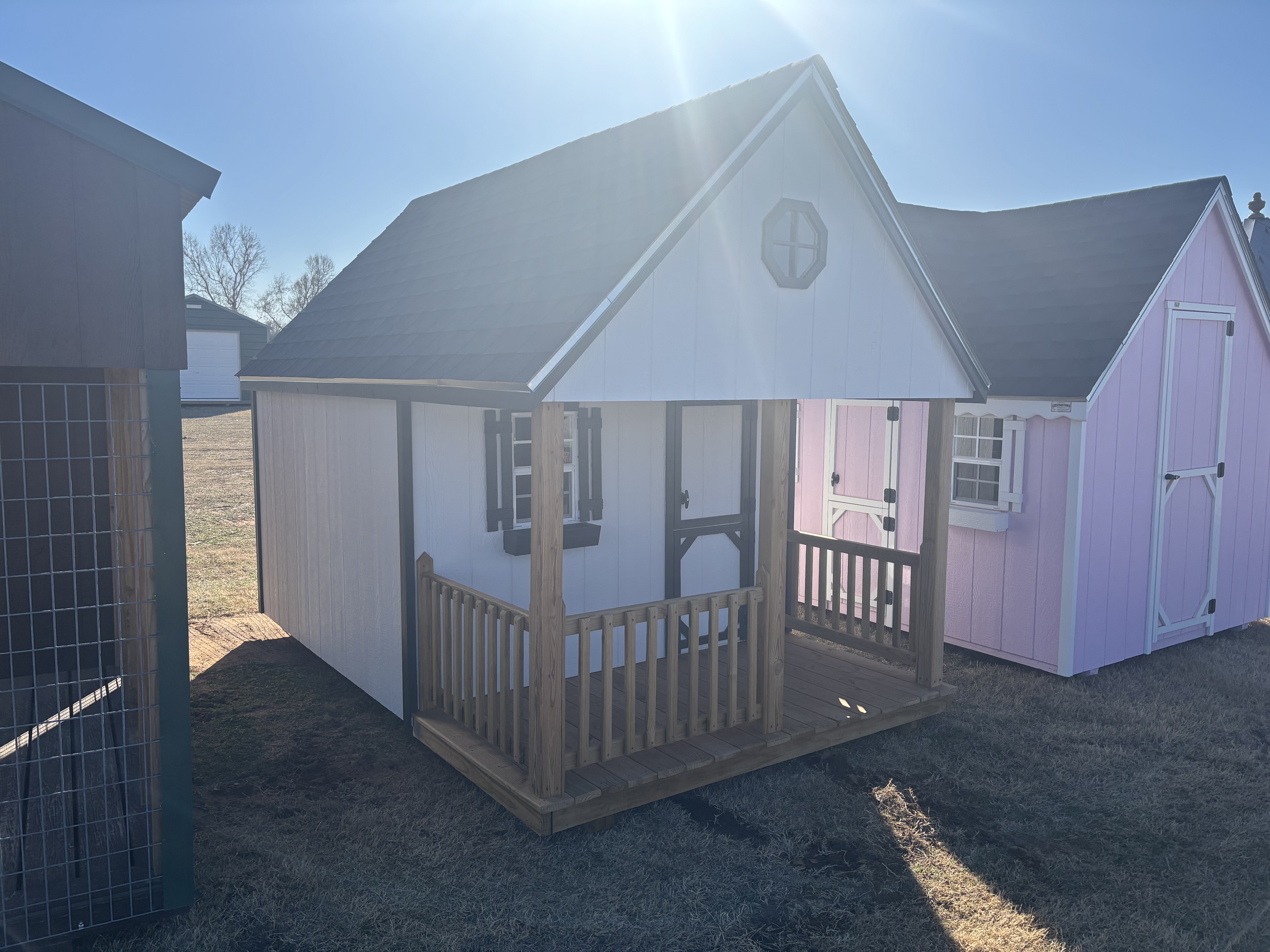Playhouse Hide-out 8 x 12