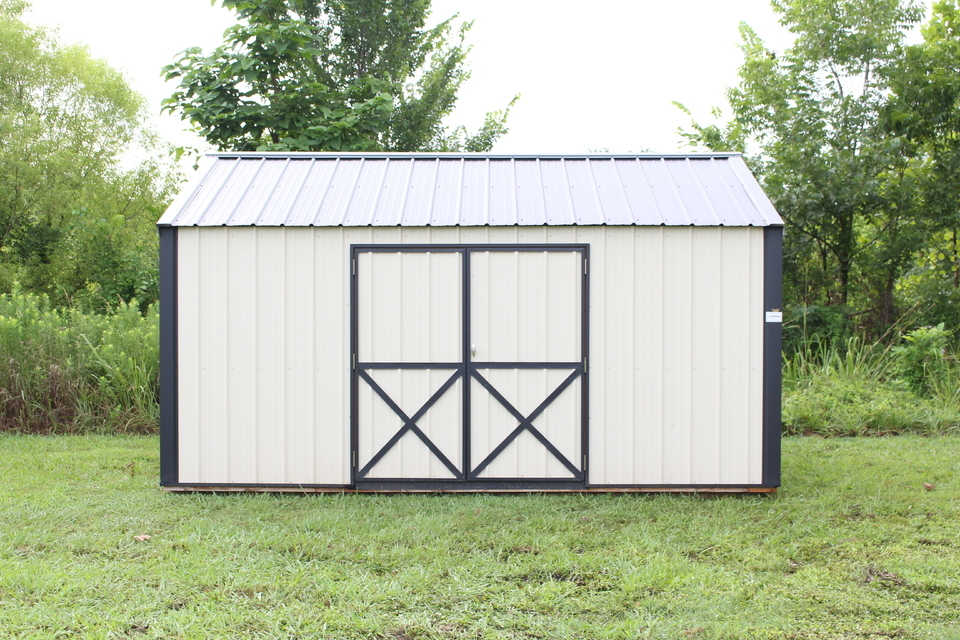 Discount 10%!! Metal Cottage Barn 12x16