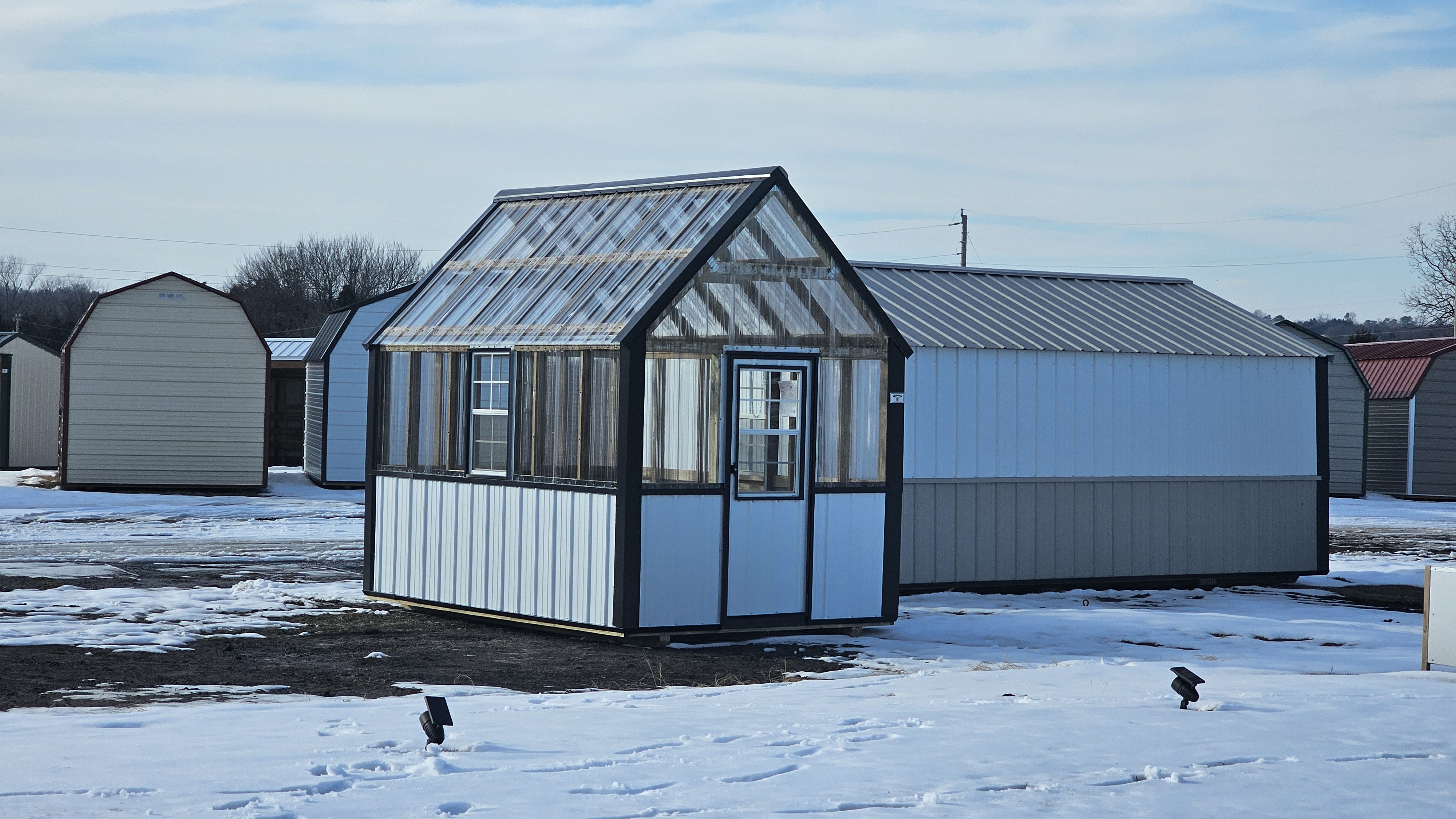 Attention New Product!! Greenhouse 8 x 12 photo 3
